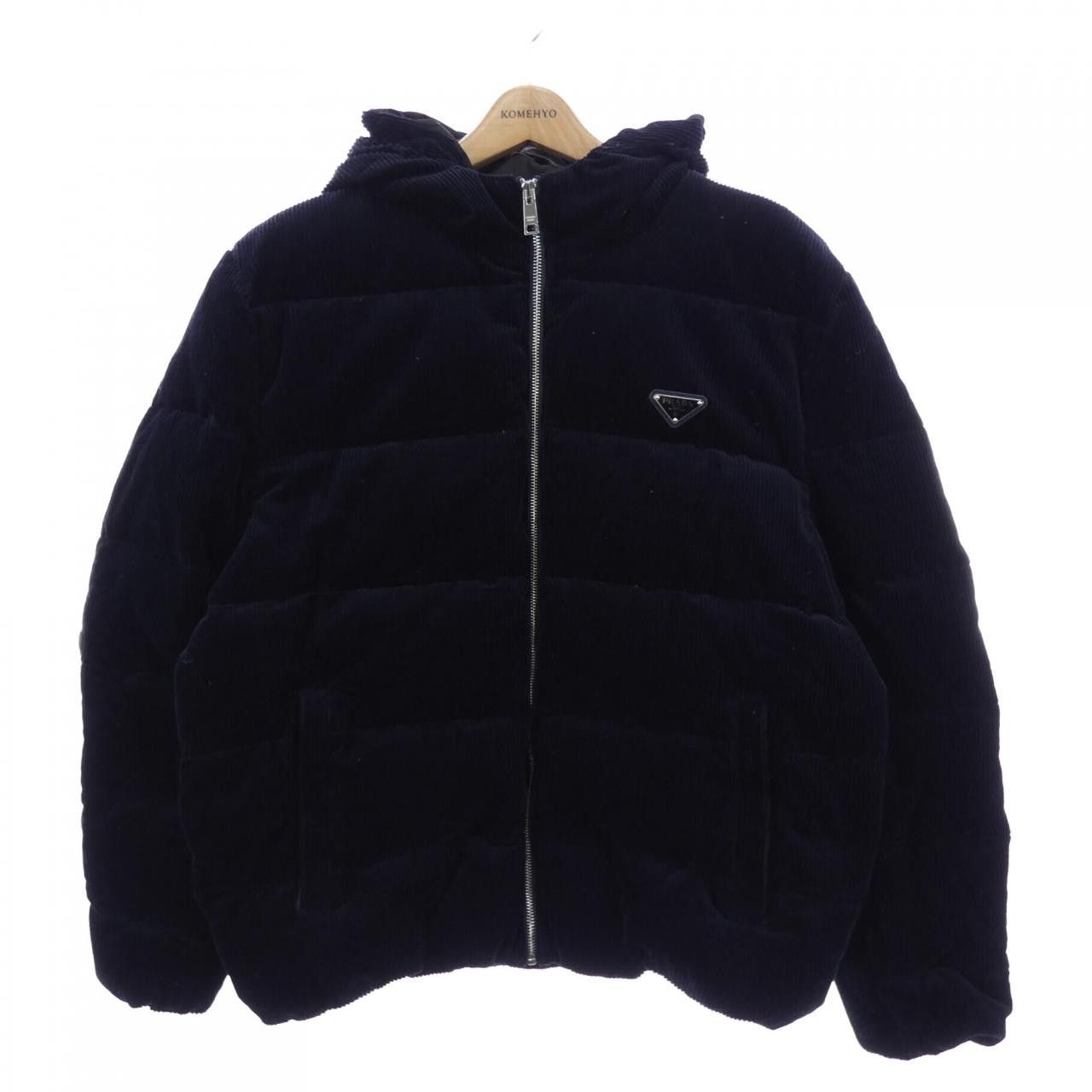 Prada Prada Triangle Logo ECONYL Down Jacket Plastic / Synthetic Outerwear SGC072 S232 1RL7 DUTY FREE for USA