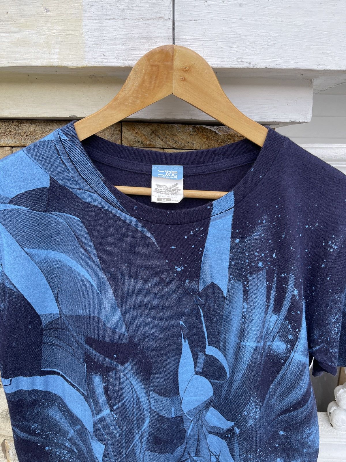 Anime Last Drop🔥Rare🔥Vtg Senki Zessho Symphogear Tsubasa Cospa Tee Size US M / EU 48-50 / 2 - 2 Thumbnail