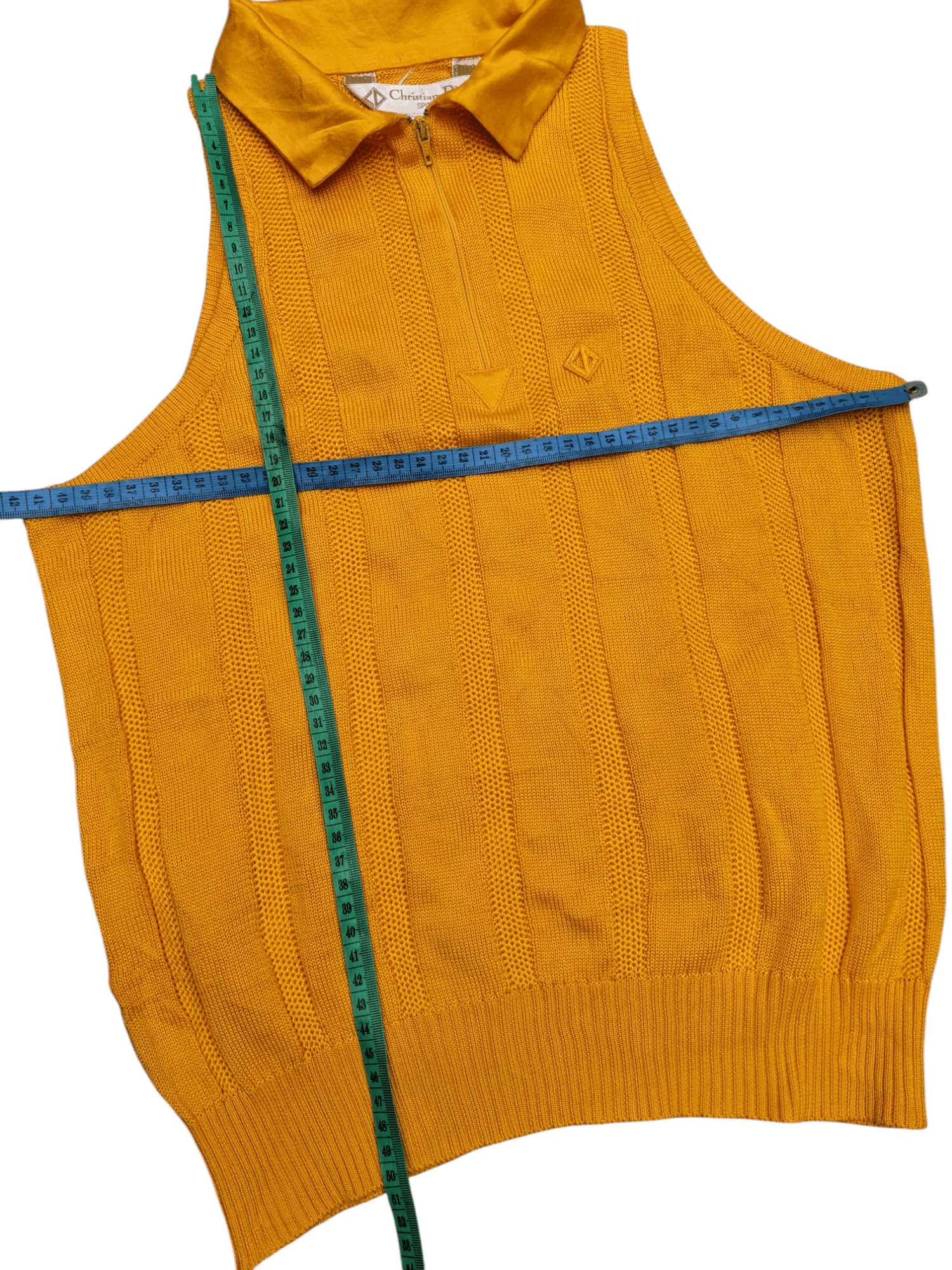 Christian Dior Monsieur Christian Dior Sport Vest Knit Size S / US 4 / IT 40 - 8 Thumbnail