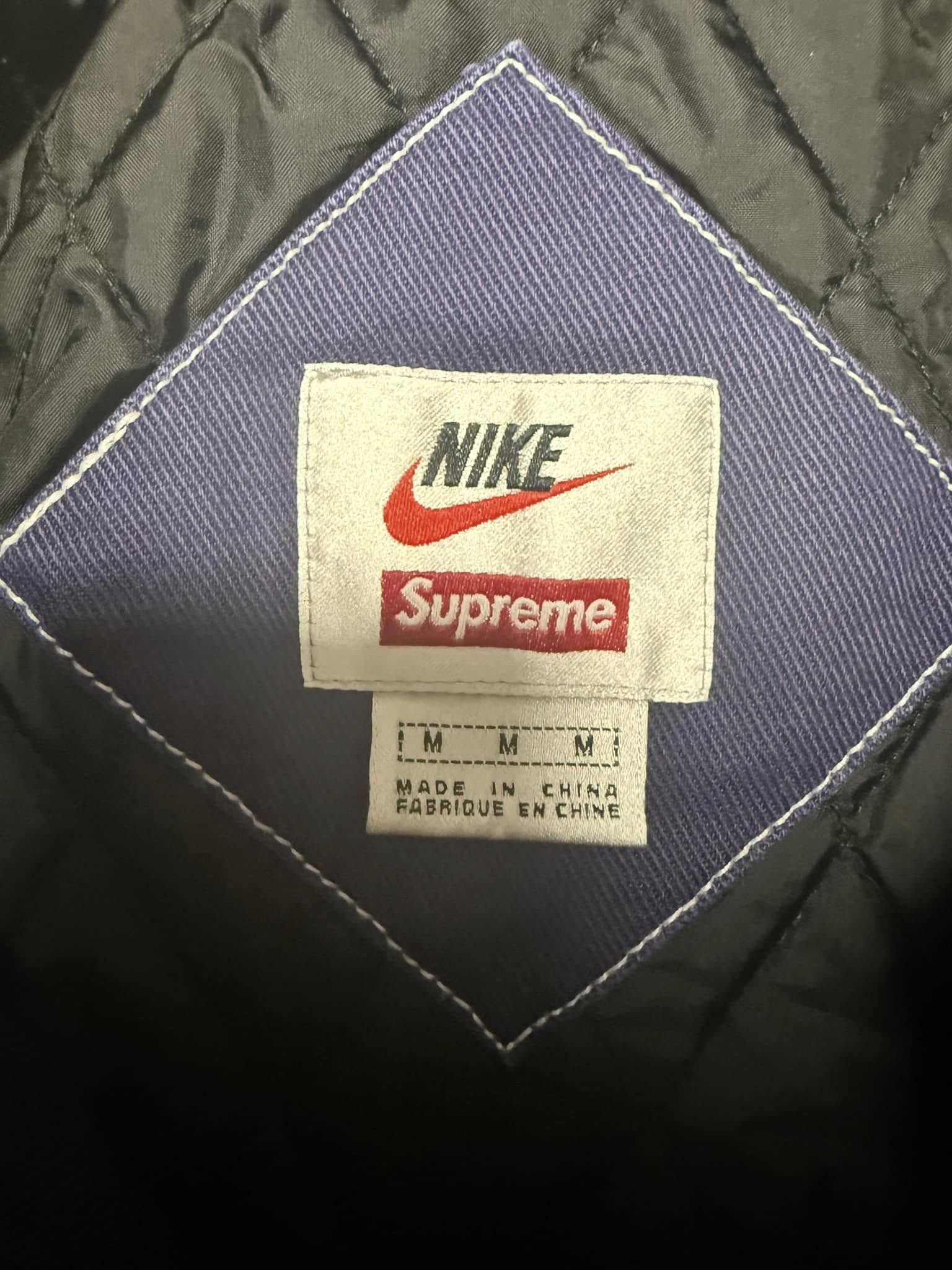Supreme Supreme x Nike Double Zip Quilted work jacket - Medium Size US M / EU 48-50 / 2 - 3 Thumbnail