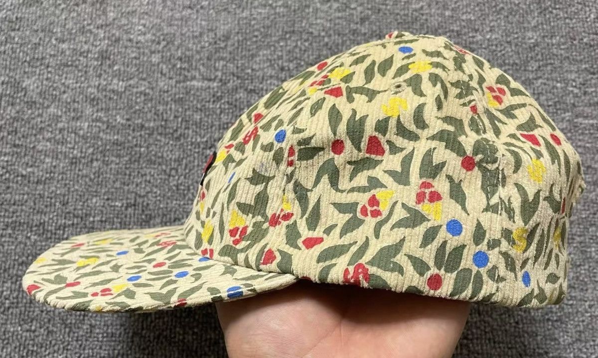 Billionaire Boys Club BBC ICECREAM Floral Flying Dog Baseball Cap Size ONE SIZE - 3 Thumbnail