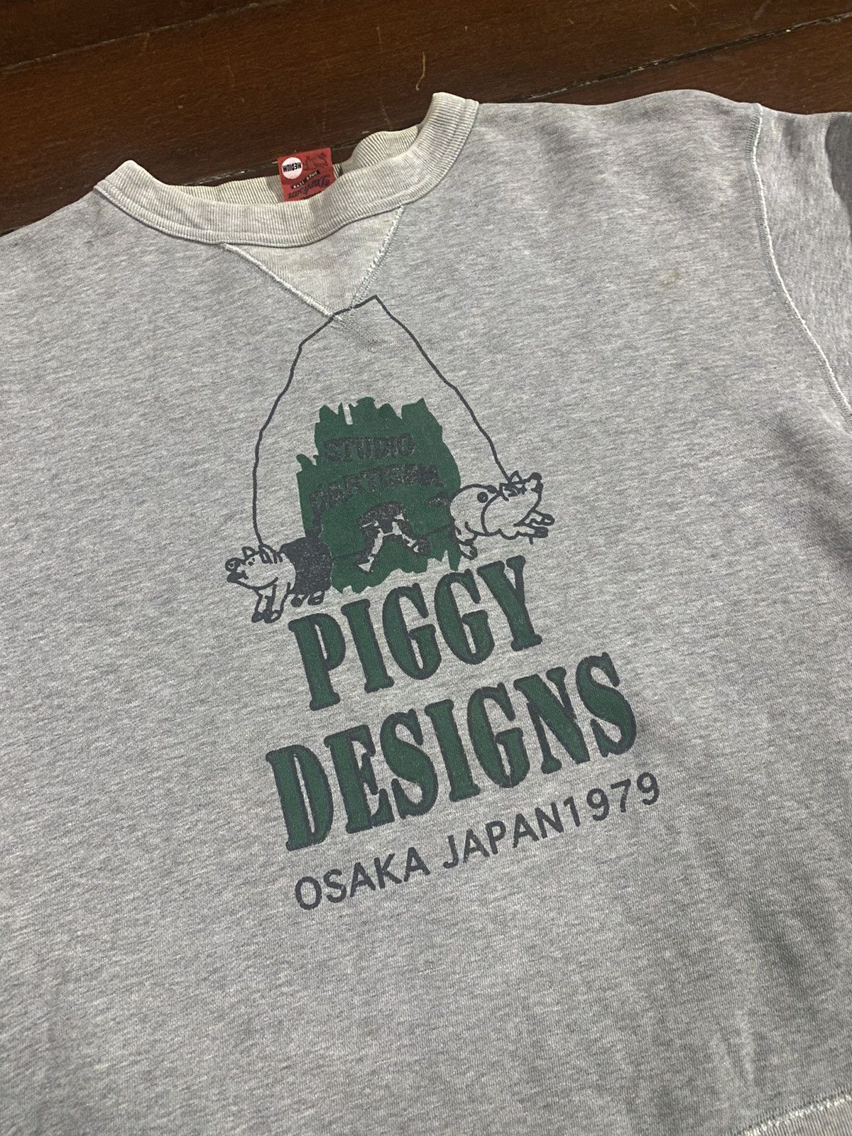 Studio D'Artisan × Warehouse & Co. Vintage 50s 60s inspired Studio d'Artisan piggy loop wheels Size US M / EU 48-50 / 2 - 5 Thumbnail