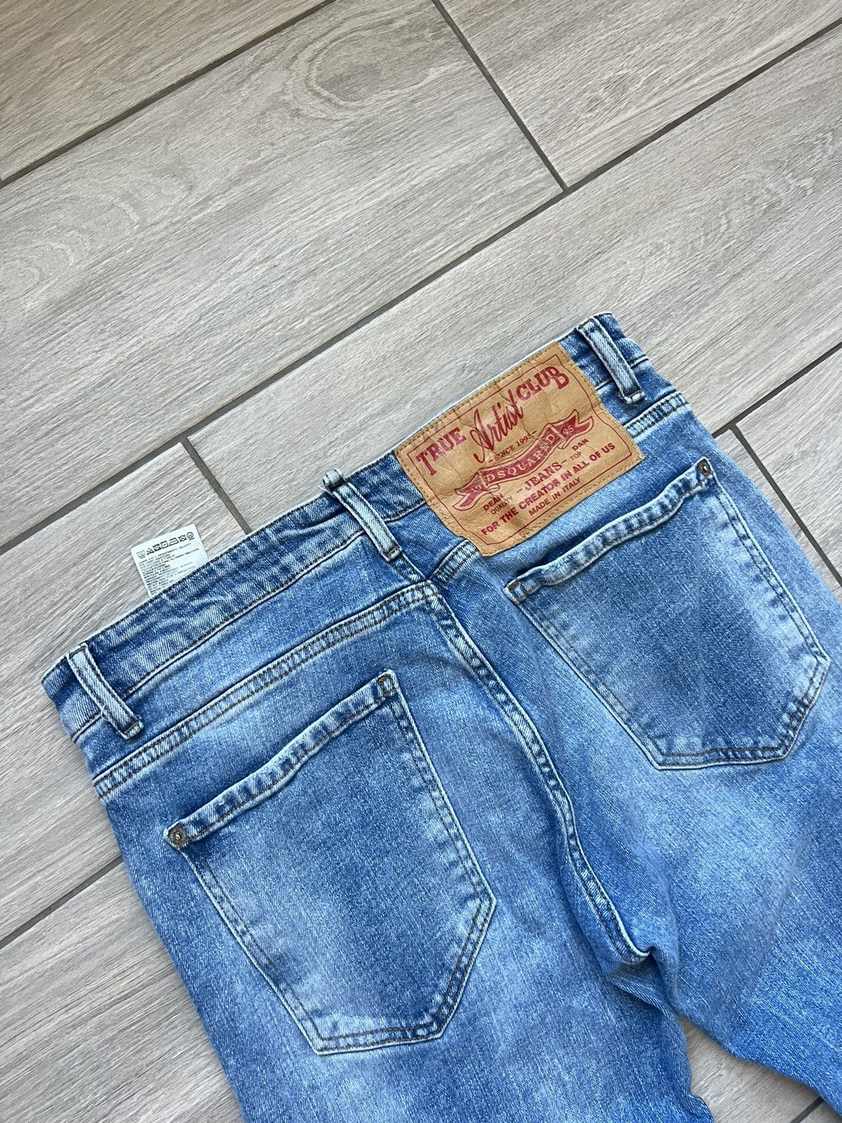 Dsquared2 Dsquared2 Jeans Men 48 Distressed Avant Garde Denim Size US 32 / EU 48 - 13 Thumbnail