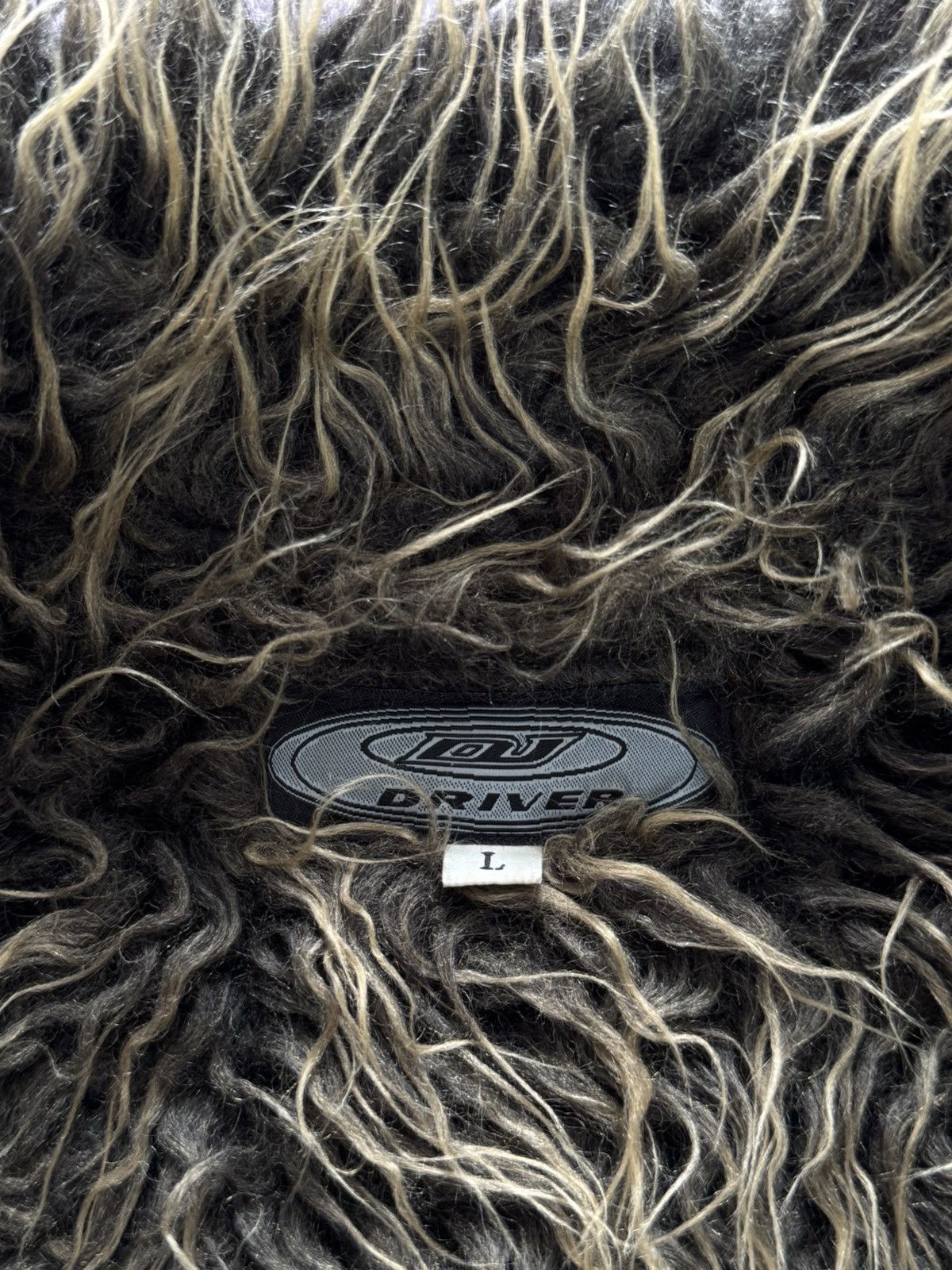 If Six Was Nine Y2K If Six Was Nine Style Glamour Faux Fur Jacket Size L / US 10 / IT 46 - 9 Thumbnail