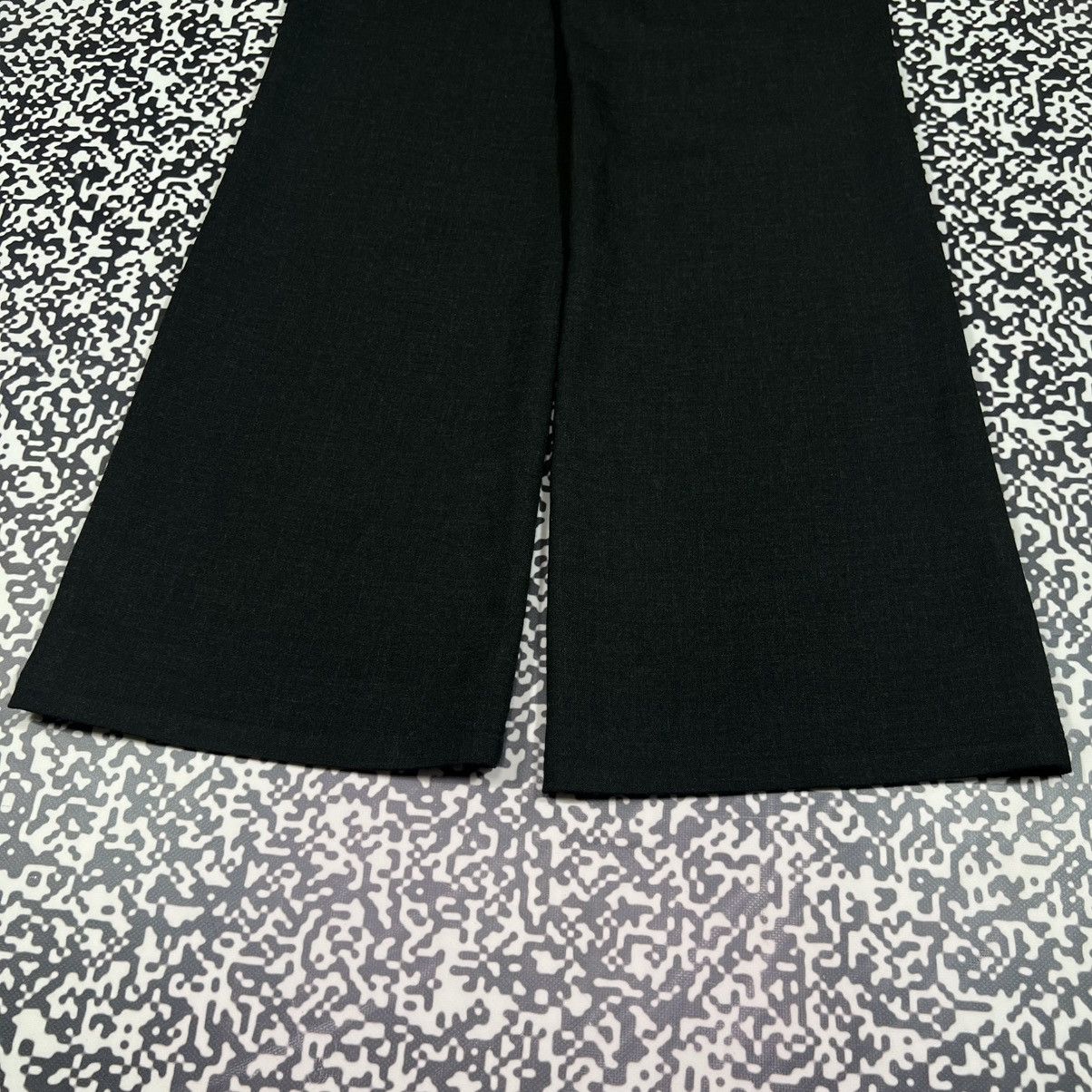 Armani Vintage Y2K Armani Jeans Luxury Flared Wide Classic Pants Size 29" - 11 Thumbnail
