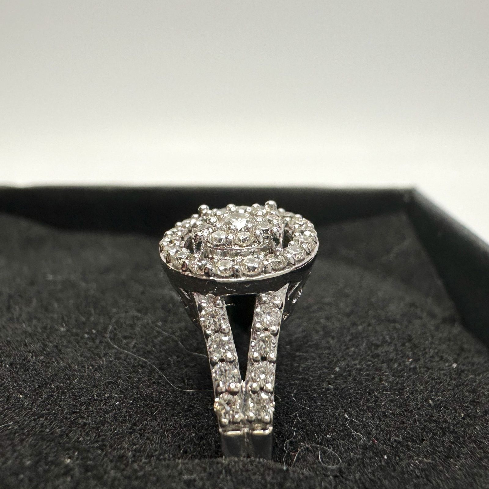 Other Brilliant 1/2 Ct Split Shank Lab Created Diamond Ring Sz 6-7 Size ONE SIZE - 12 Thumbnail