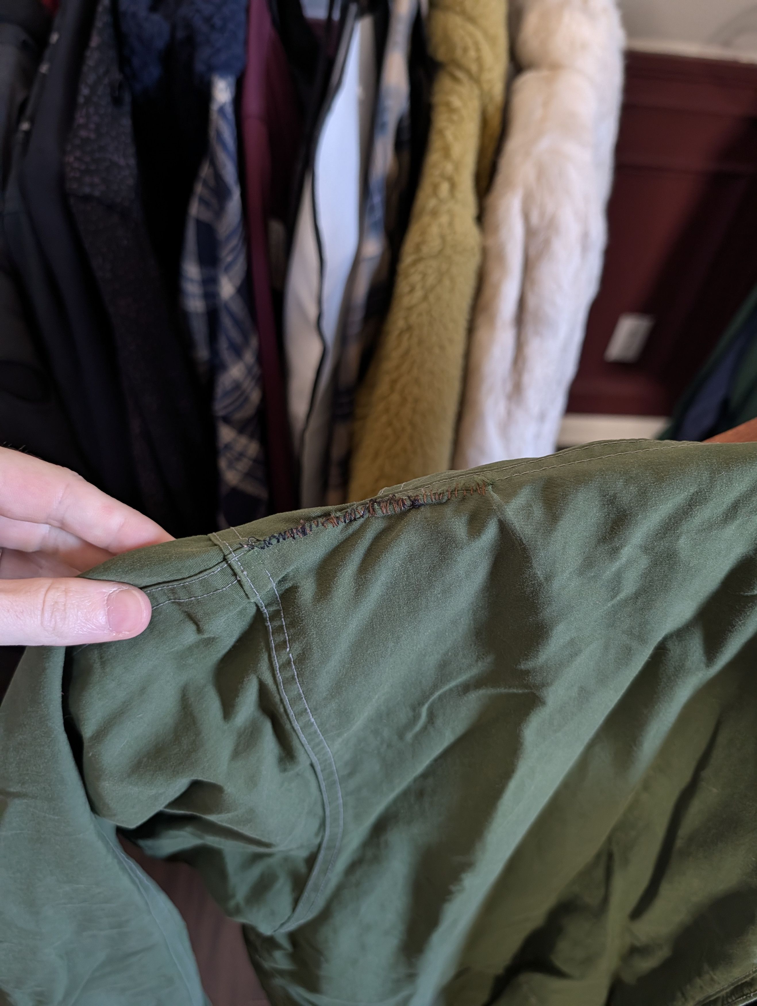 Vintage VTG Military M65 Reversible Corduroy Parka L Size US L / EU 52-54 / 3 - 15 Thumbnail