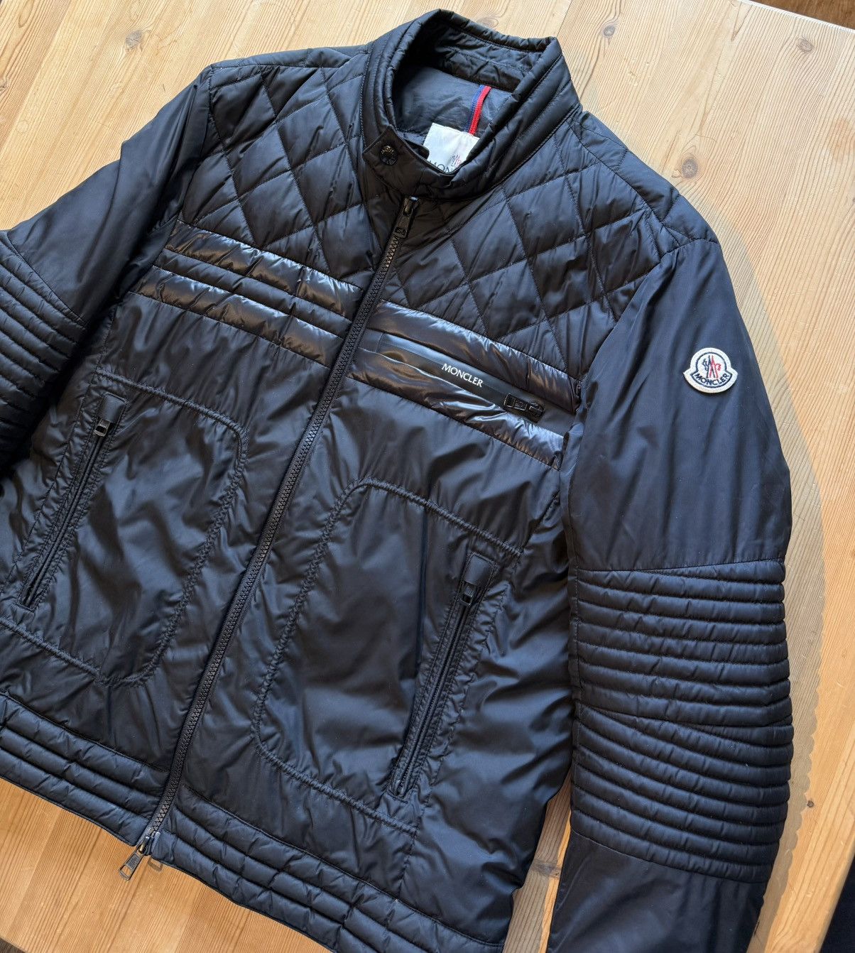 Moncler Moncler Atui Jacket Size US M / EU 48-50 / 2 - 5 Thumbnail