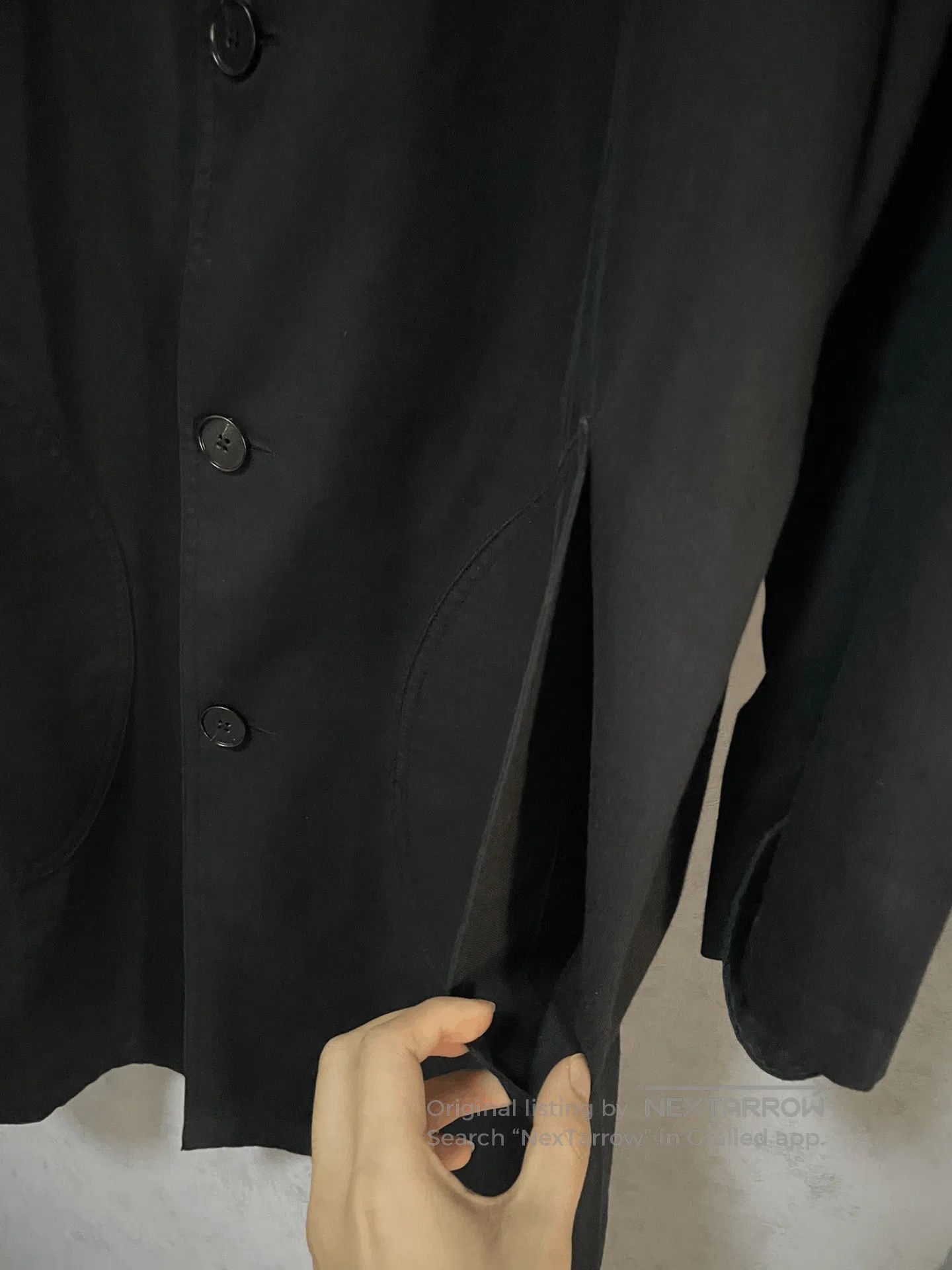 Maison Margiela Maison Margiela Long Jacket in Size 48. Size US M / EU 48-50 / 2 - 4 Thumbnail