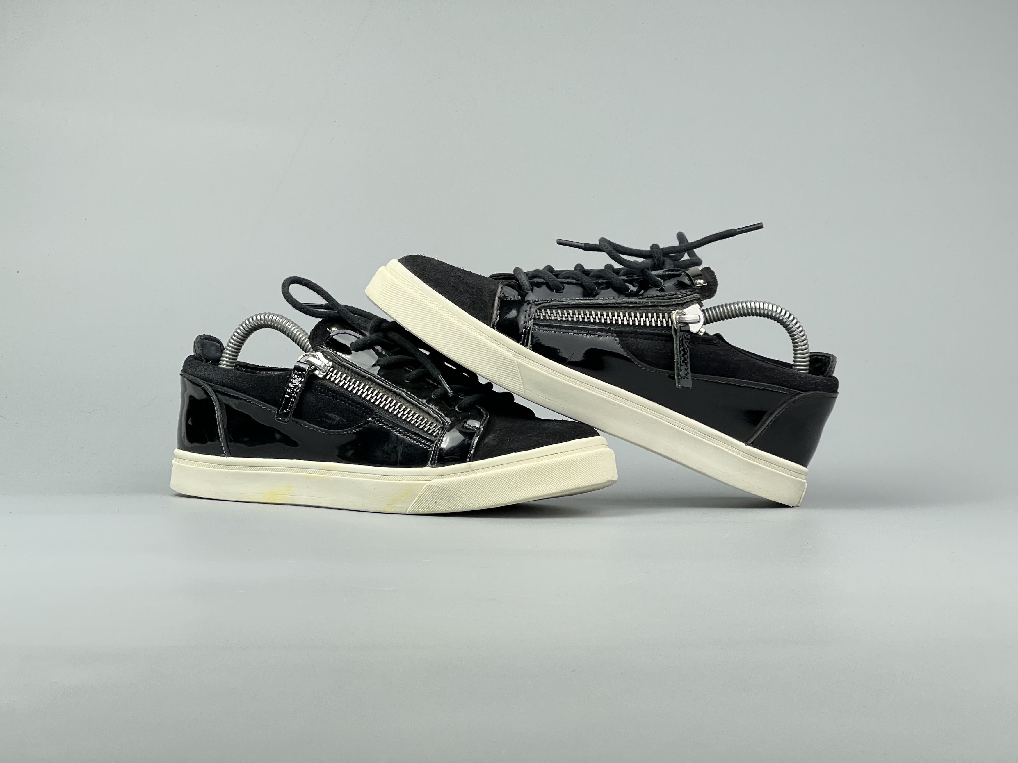 Giuseppe Zanotti Giuseppe Zanotti Patent Leather Sneakers Size IT36 Size US 6 / IT 36 - 6 Thumbnail