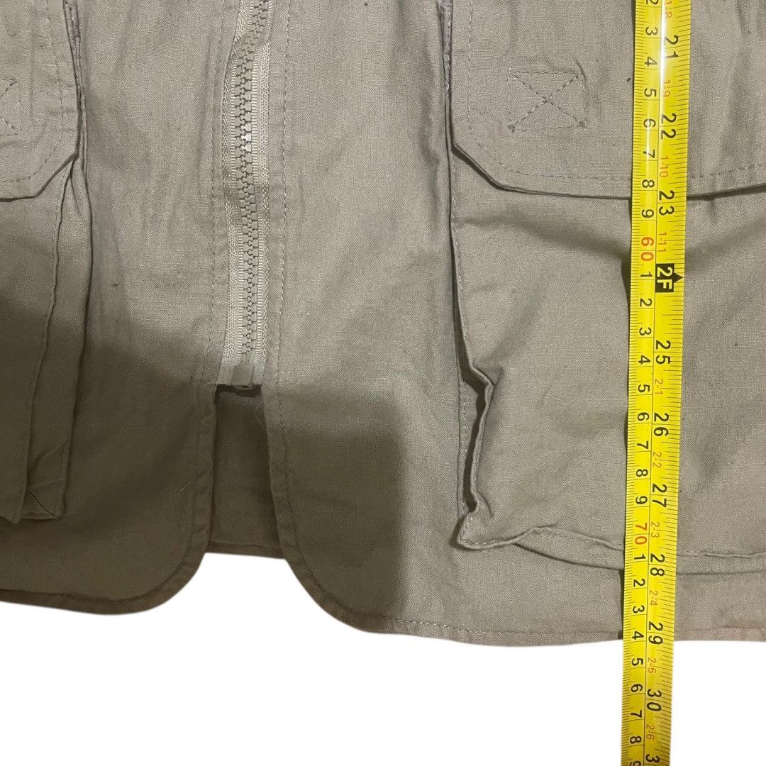 Rothco Rothco Tactical Y2K Multi Pocket Zip Men Outback Vest Sz M Size US M / EU 48-50 / 2 - 4 Thumbnail