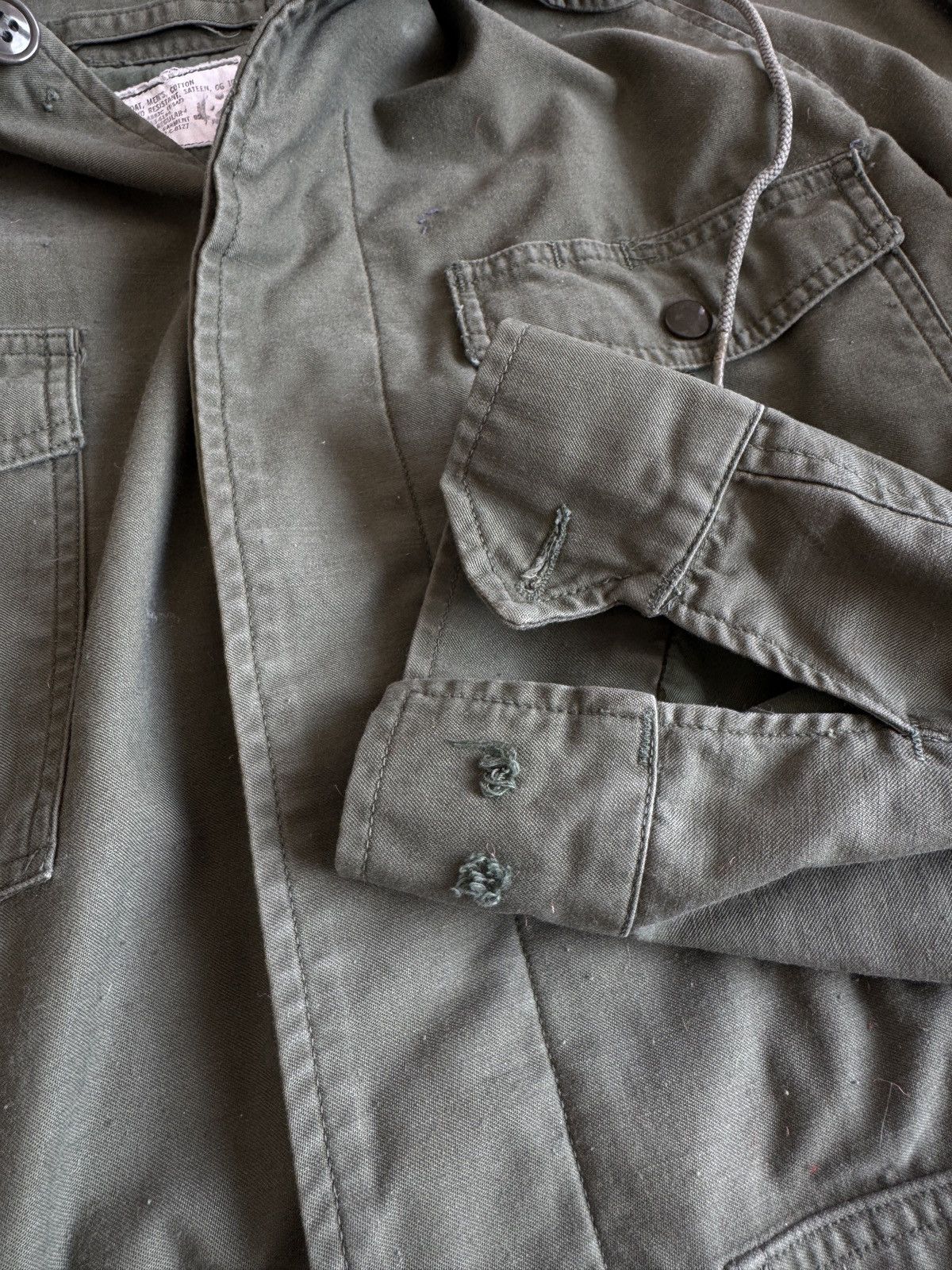 Other Vintage 1960s MIL-J-4883C (USAF) Field Jacket M65 M50 Size US S / EU 44-46 / 1 - 4 Thumbnail