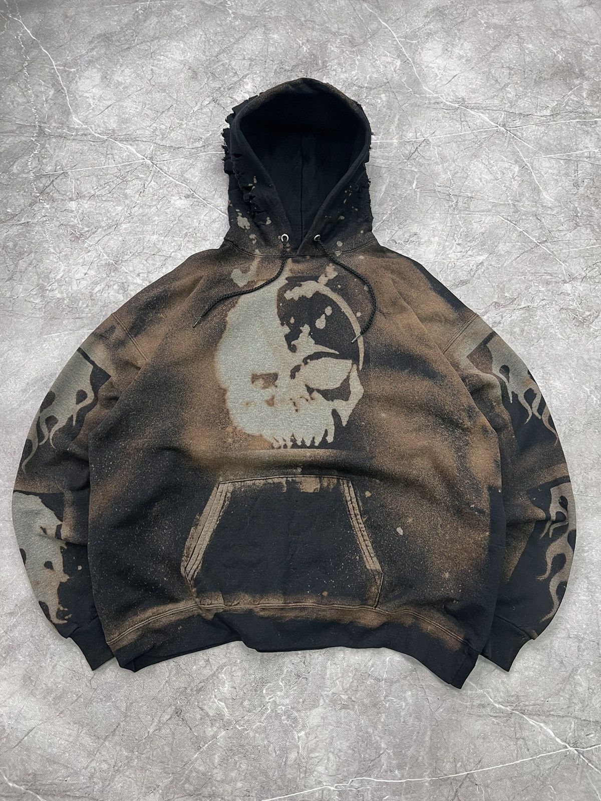 Vintage Leather St. Michael Made in Korea Jacket 1990s