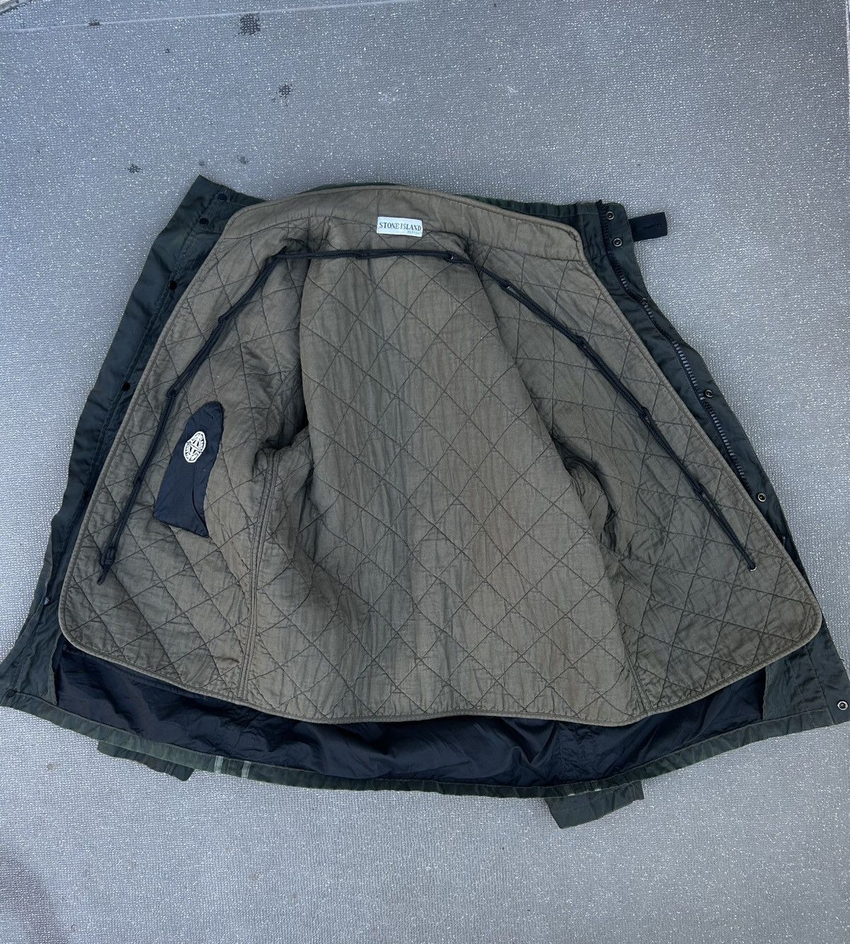 Stone Island Stone Island 2003/2004AW monofilament-s rope liner jacket Size US M / EU 48-50 / 2 - 8 Thumbnail