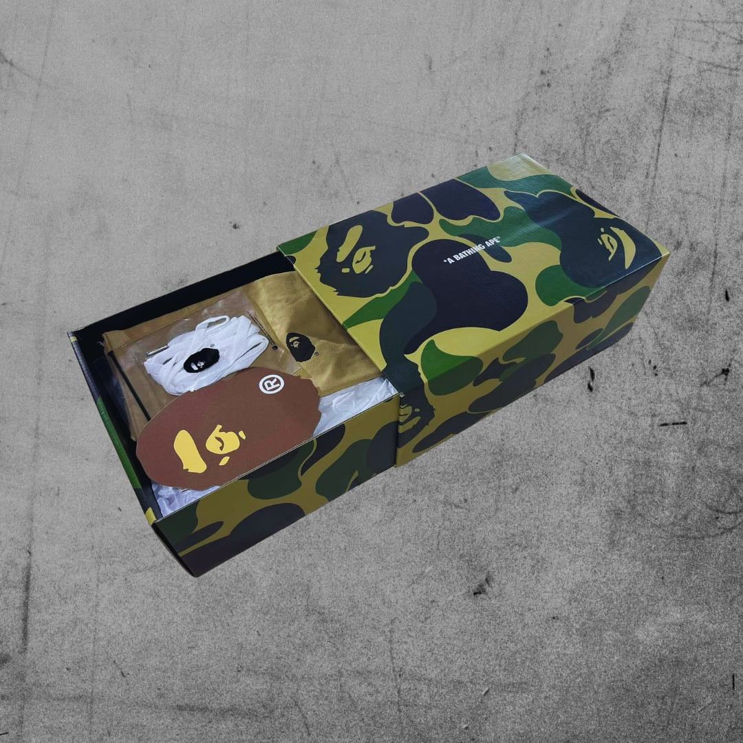 Bape BAPE STA ICON ABC CAMO Size US 9 / EU 42 - 13 Thumbnail