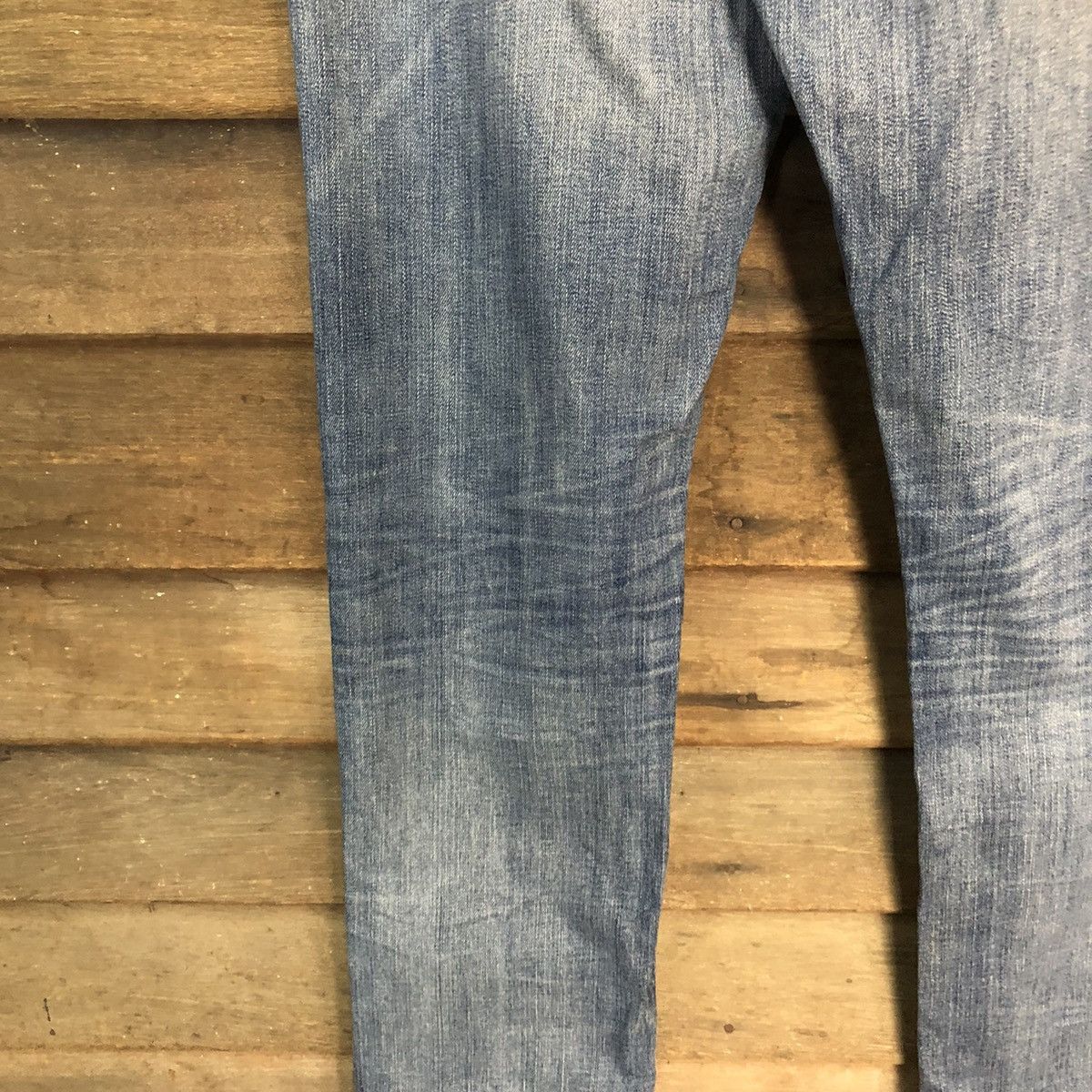 Faded Glory Uniqlo faded japan Jeans Blue Denim Pants #7310 Size US 32 / EU 48 - 16 Thumbnail