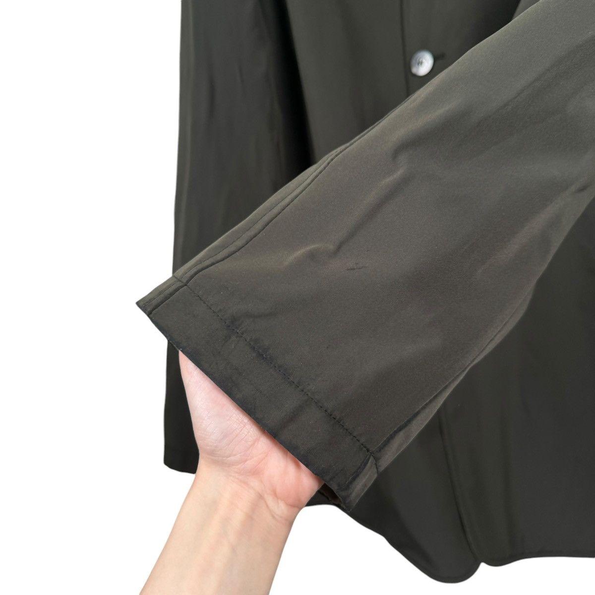 Salvatore Ferragamo Salvatore Ferragamo 54 Reversible Coat 80% Wool 20% Cashmere Size US L / EU 52-54 / 3 - 15 Thumbnail