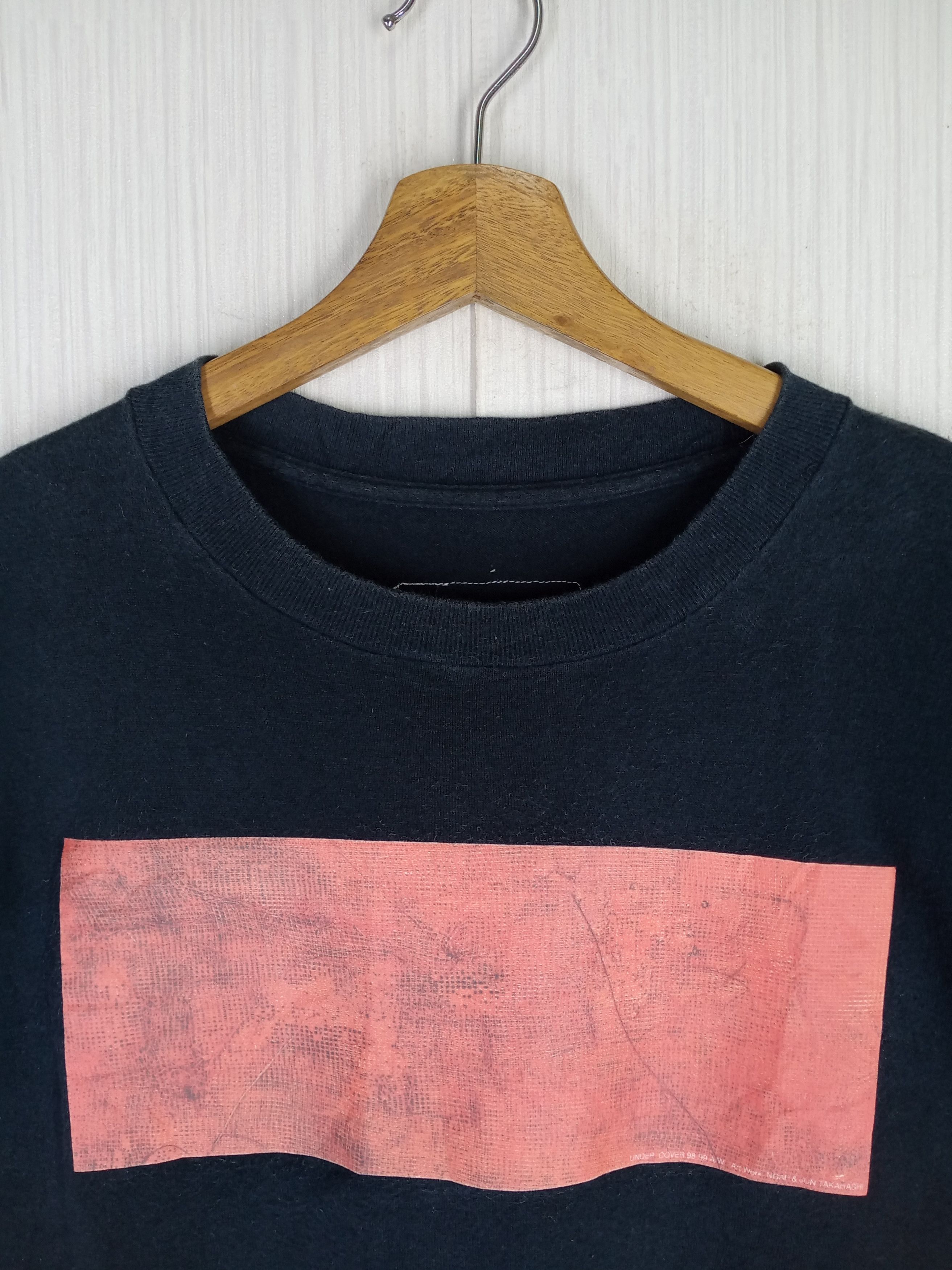 Undercover UNDERCOVER 98-99 AW ART WORK NGAP & JUN TAKAHASHI Size US L / EU 52-54 / 3 - 4 Thumbnail