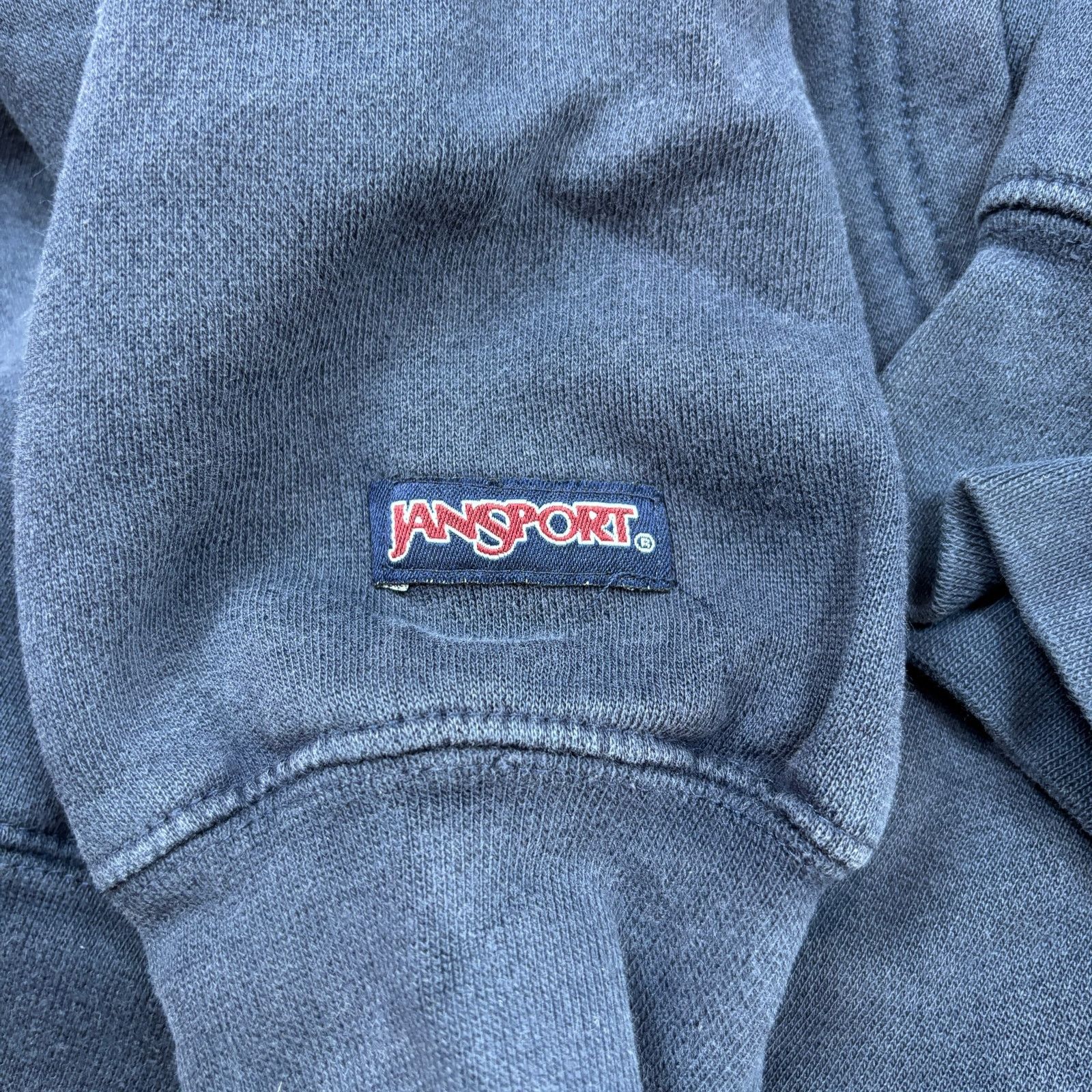 Jansport × Vintage Vintage 90s Jansport Notre Dame Fighting Irish Hoodie XL Size US XL / EU 56 / 4 - 7 Thumbnail