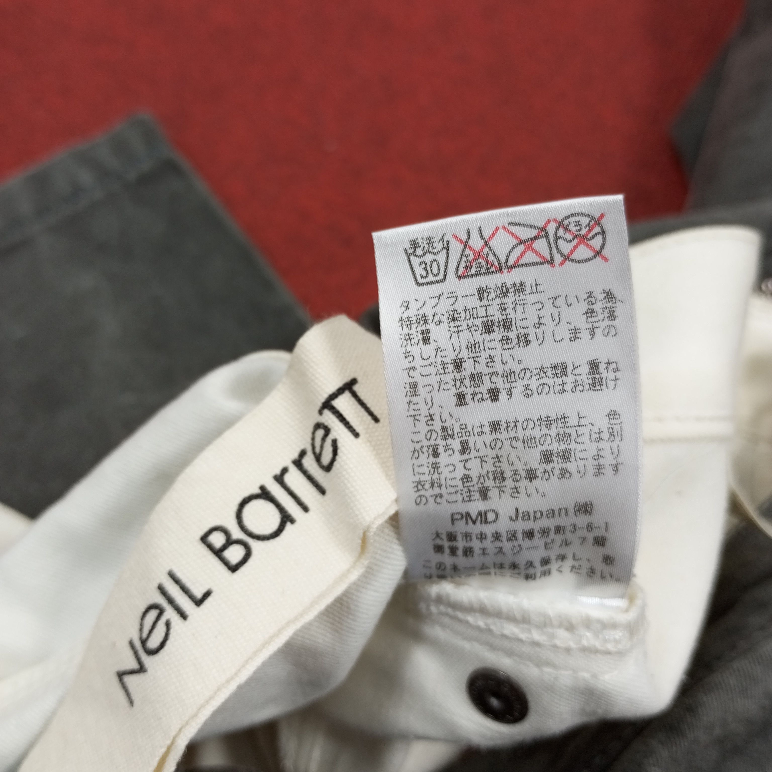 Neil Barrett × Vintage Neil Barrett Fashion Designer Brand Pants Size US 32 / EU 48 - 14 Thumbnail