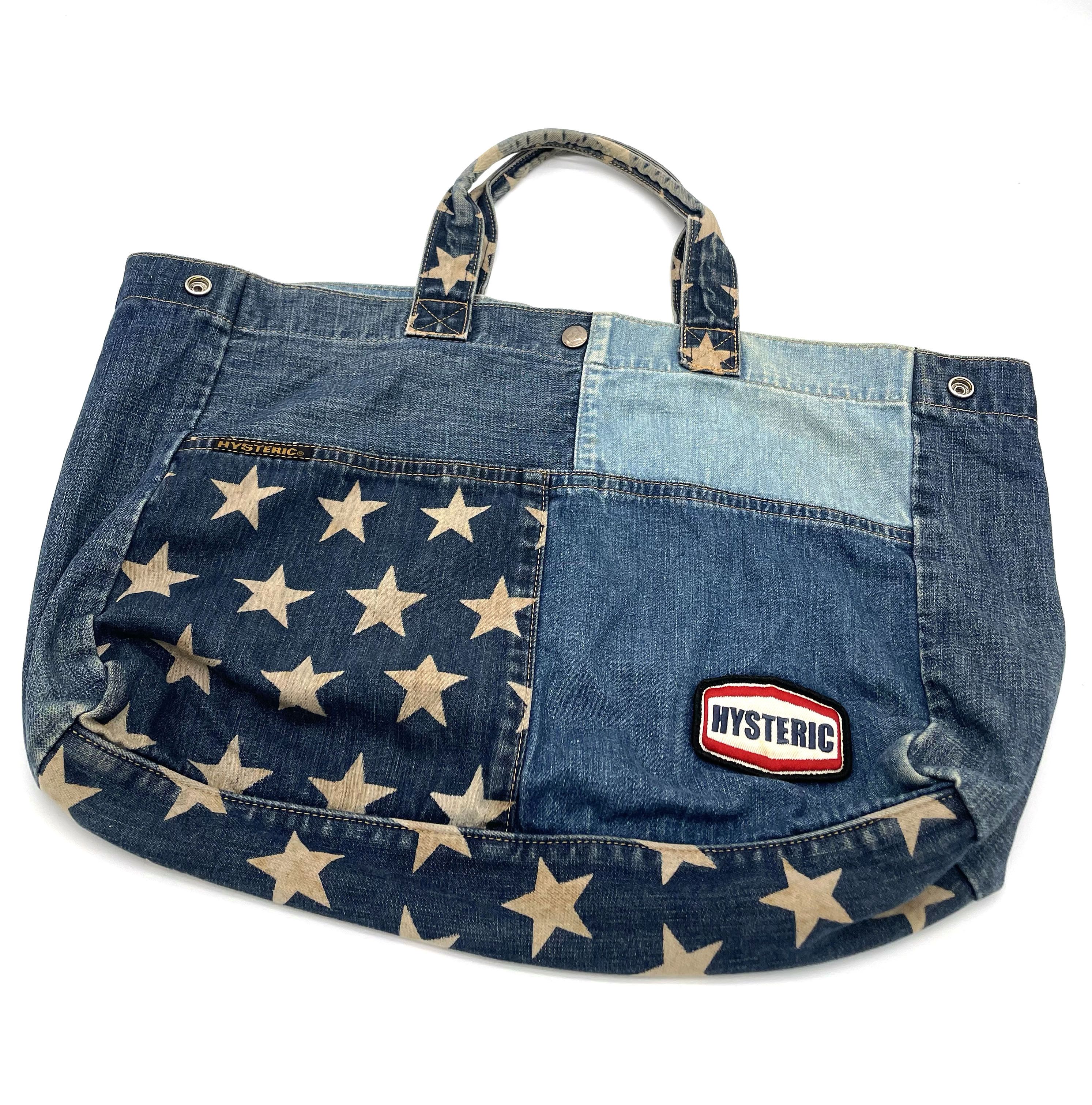 Hysteric Glamour Stars Denim Bag Size ONE SIZE - 2 Thumbnail