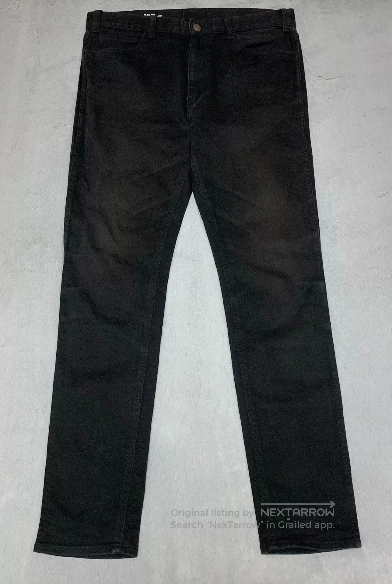 Celine Celine Black Denim Pants M_SK_001. Size US 34 / EU 50 - 1 Thumbnail