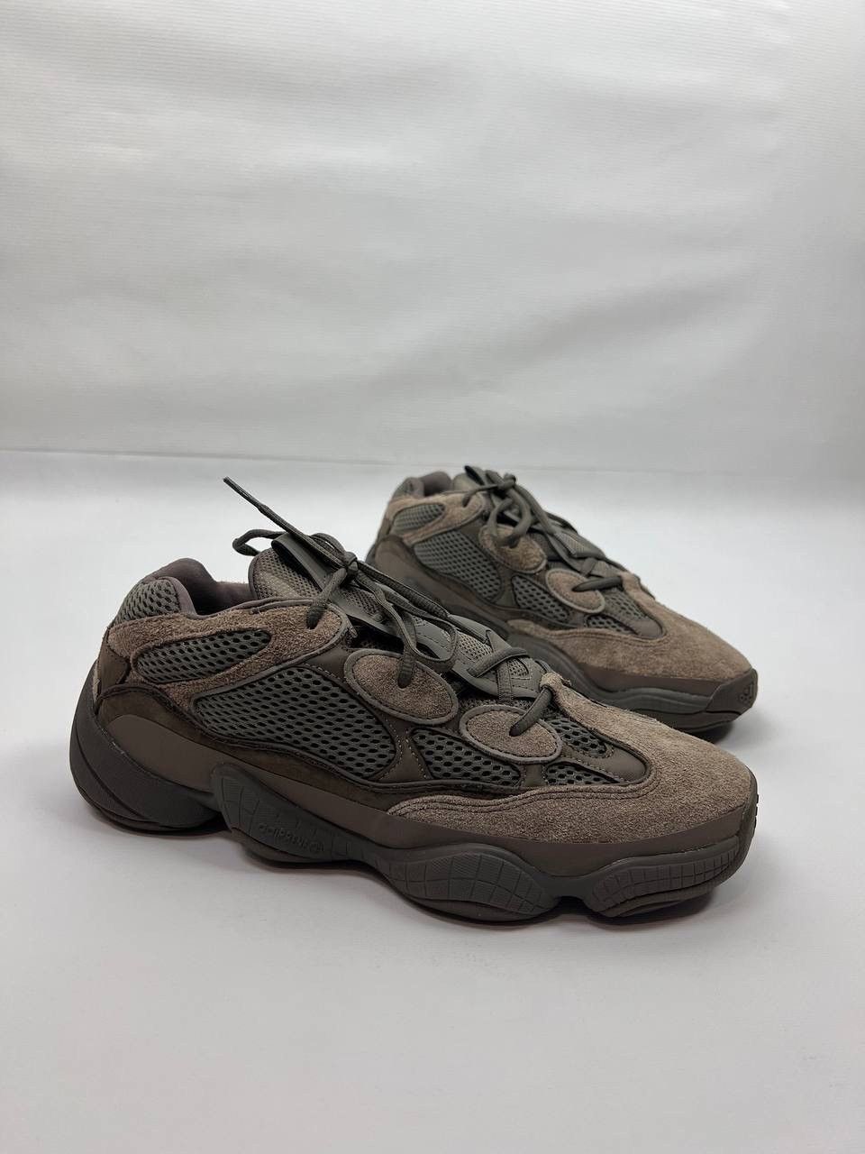 Adidas Adidas Yeezy 500 Clay Brown sneakers size US 11 1/2 Size US 11 / EU 44 - 1 Thumbnail