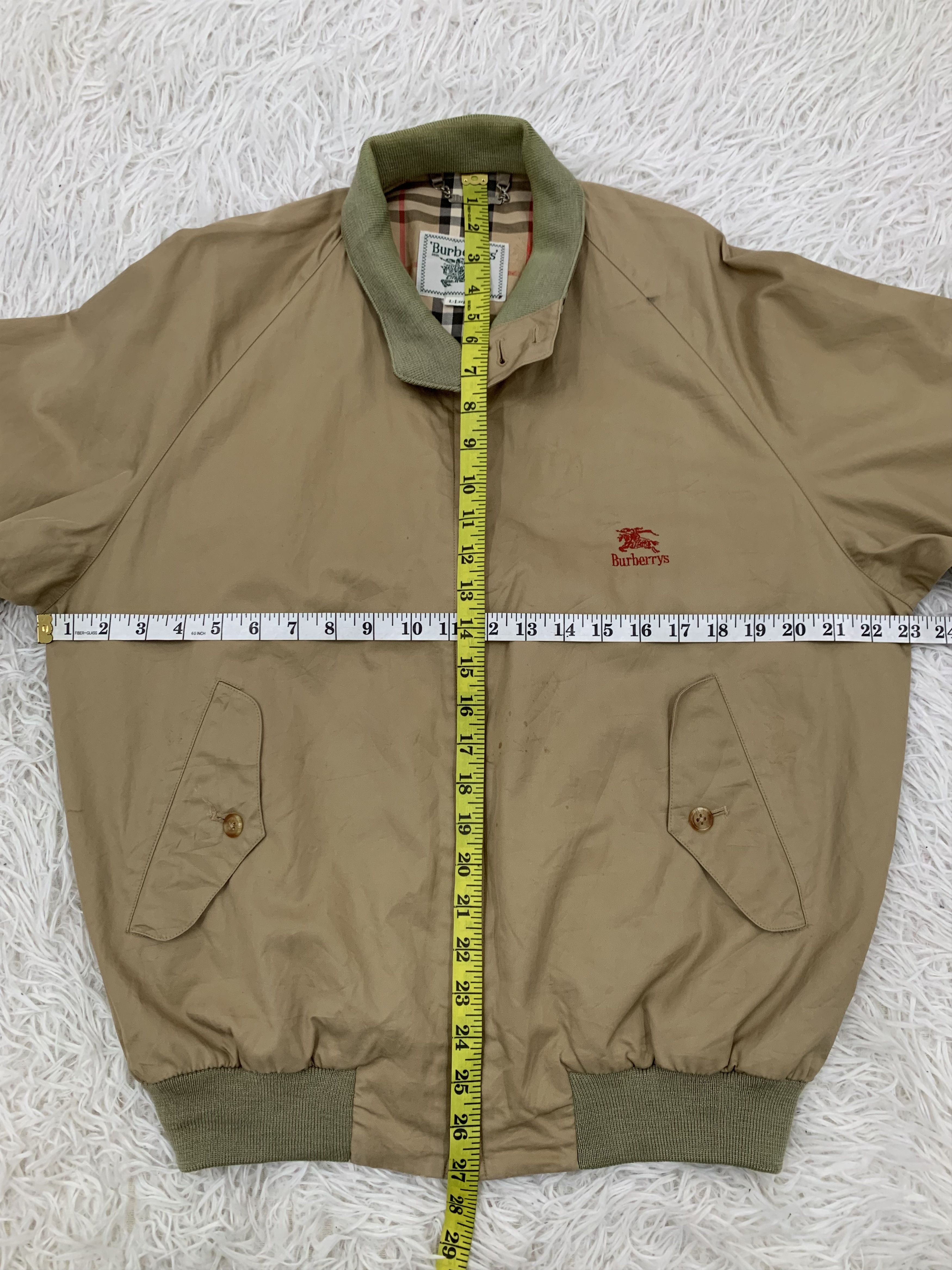 Burberry Vtg Burberrys Nova Checked Inner Jacket Harrington Style Size US L / EU 52-54 / 3 - 21 Thumbnail
