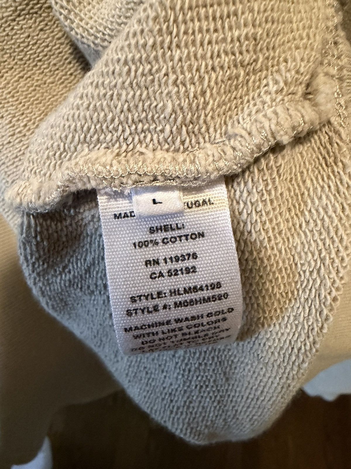 Helmut Lang FINAL DROP!! Helmut Lang Designer hoodie Size US L / EU 52-54 / 3 - 4 Thumbnail