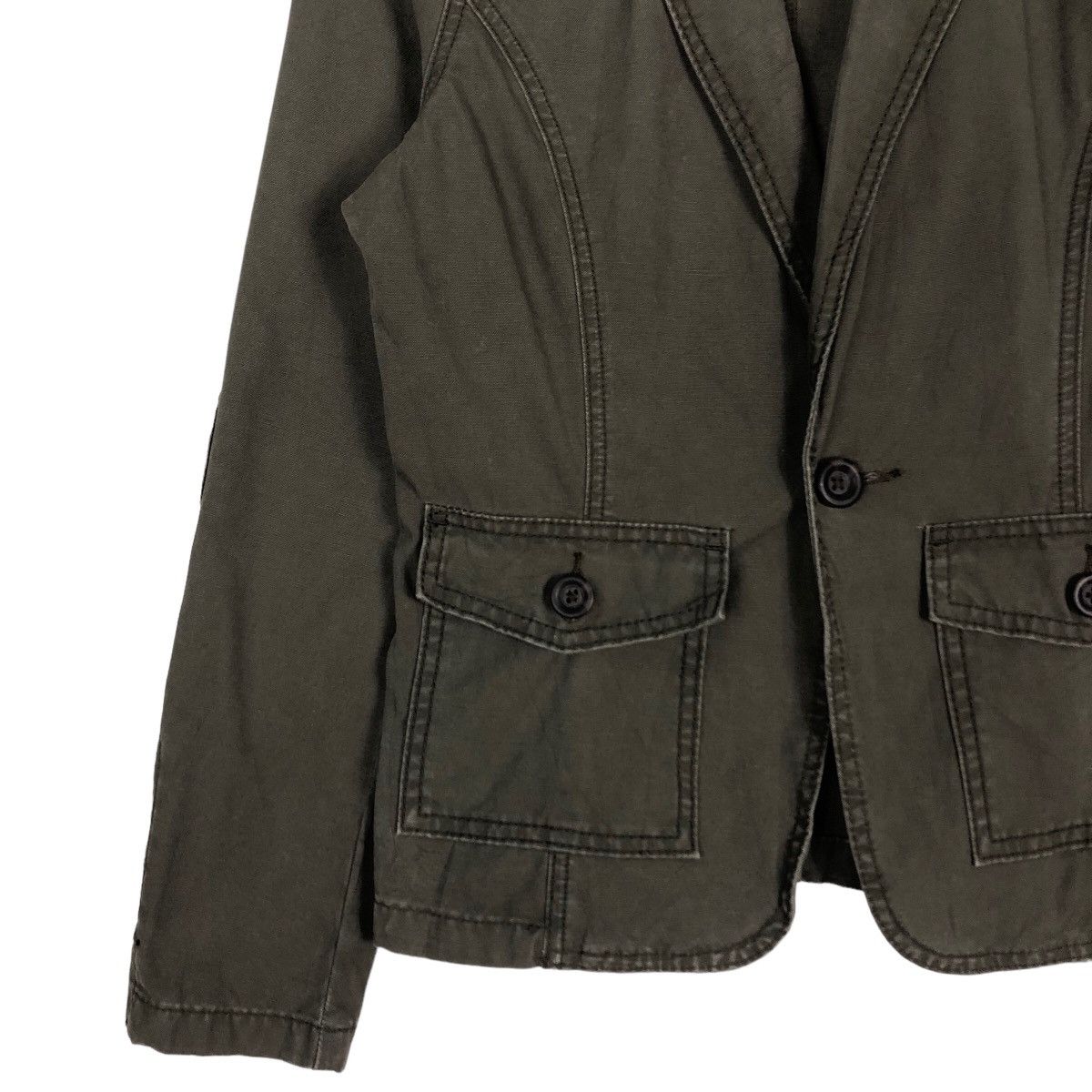 Japanese Brand 🔥Vintage Cropped Biker Jacket Levi’s Size US M / EU 48-50 / 2 - 4 Thumbnail