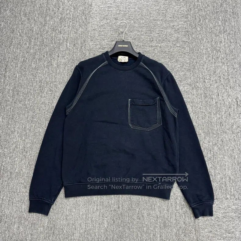 Hermes Hermes Phantom embroidery sweatshirt Size US M / EU 48-50 / 2 - 1 Thumbnail