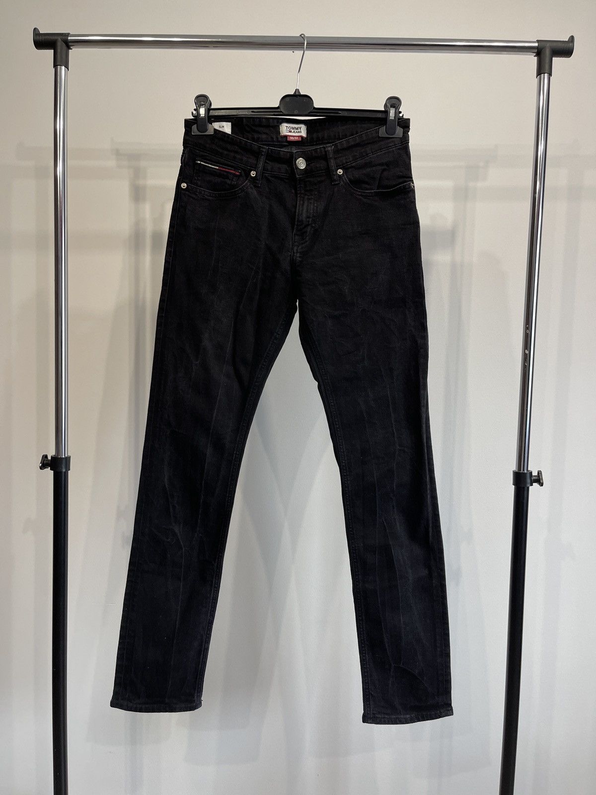 Tommy Hilfiger Tommy Hilfiger black jeans denim men’s W30 Size US 30 / EU 46 - 1 Thumbnail