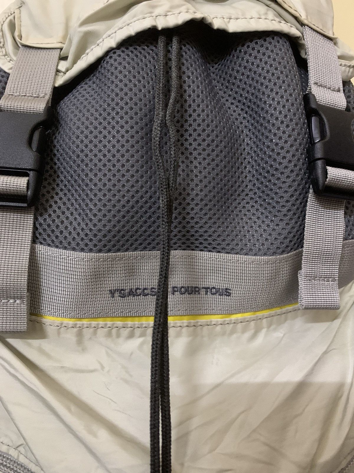 Yohji Yamamoto 💥Yohji Yamamoto Y’saccs + PourTous MiniBag Pack Size ONE SIZE - 3 Thumbnail