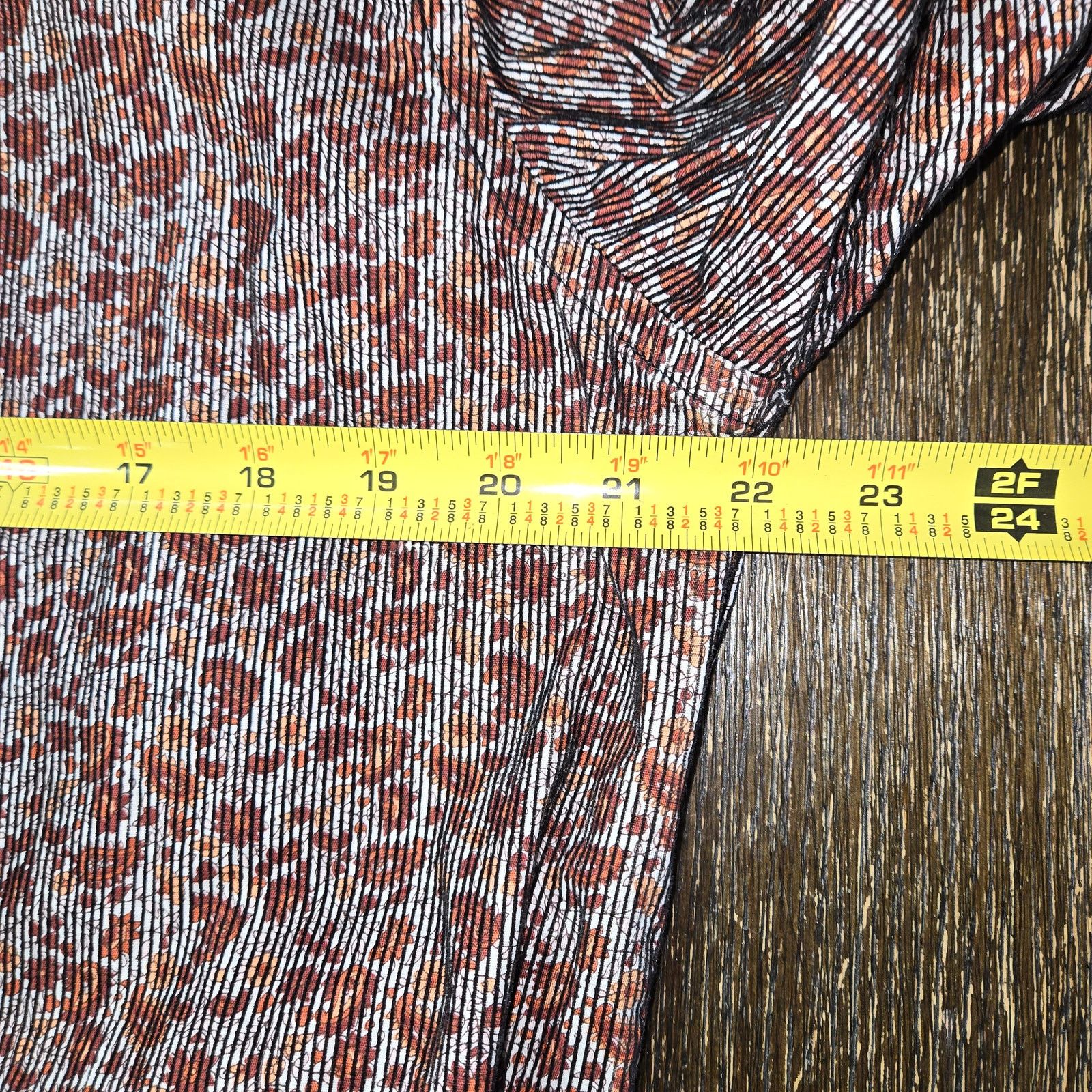 Other Barabas Sz 2XL Long Sleeve Button Down Paisley Flip Cuffs Size US XXL / EU 58 / 5 - 11 Thumbnail