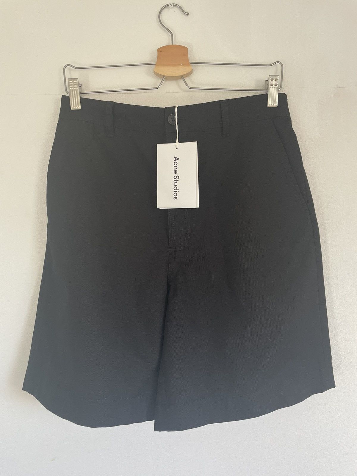 ACNE STUDIOS TAILORED PLEATED SHORTS 46 - パンツ