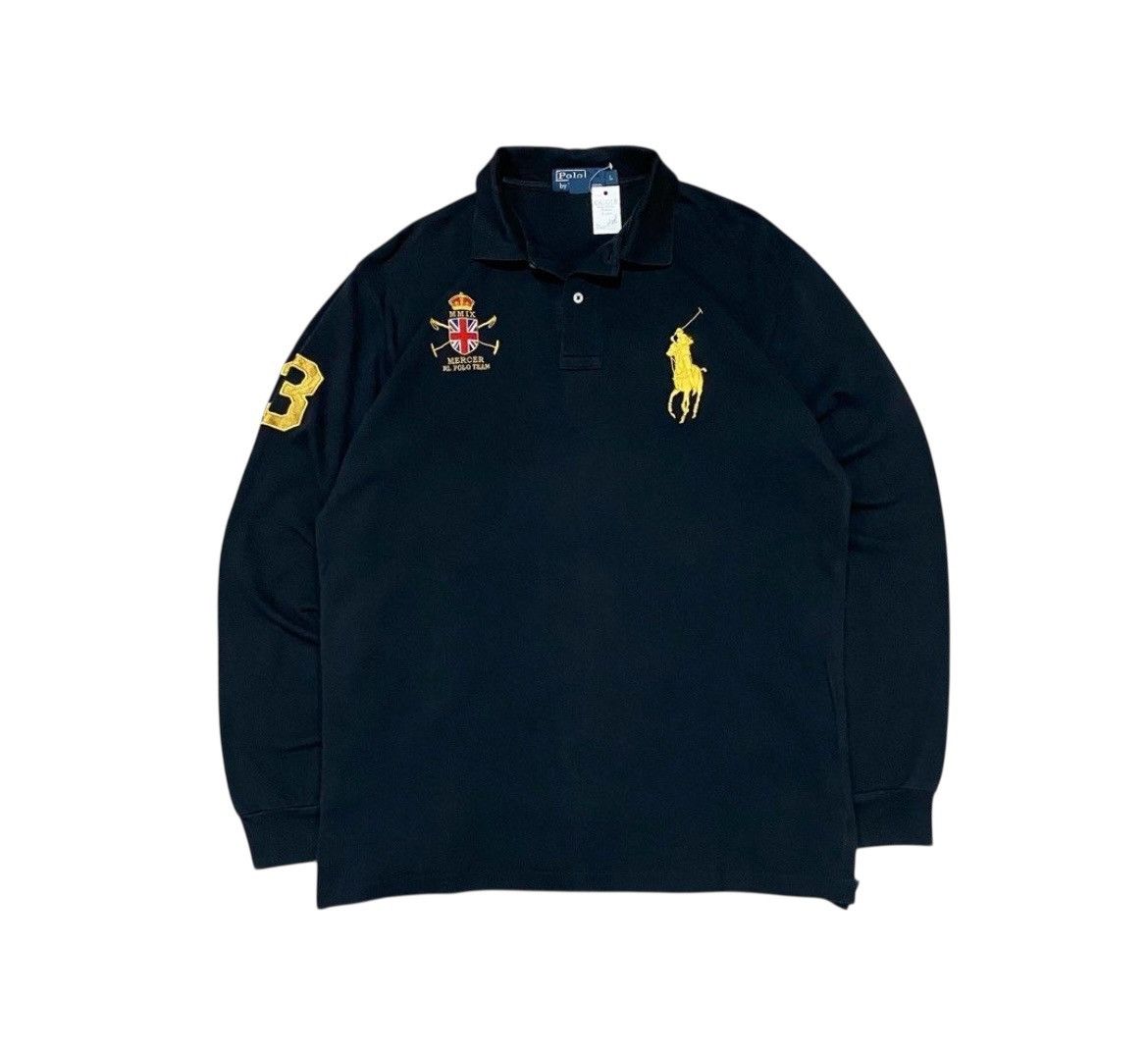 Polo Ralph Lauren Polo Ralph Lauren Vintage Marcer Rugby Polos #3 Size US L / EU 52-54 / 3 - 1 Thumbnail