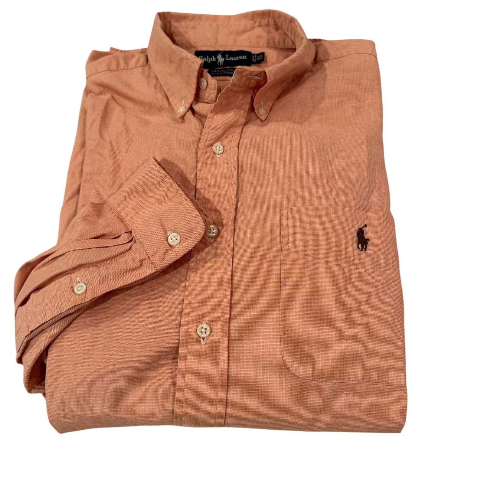 Polo Ralph Lauren Vintage Polo Ralph Lauren Yarmouth Button Down Shirt Size US L / EU 52-54 / 3 - 1 Thumbnail