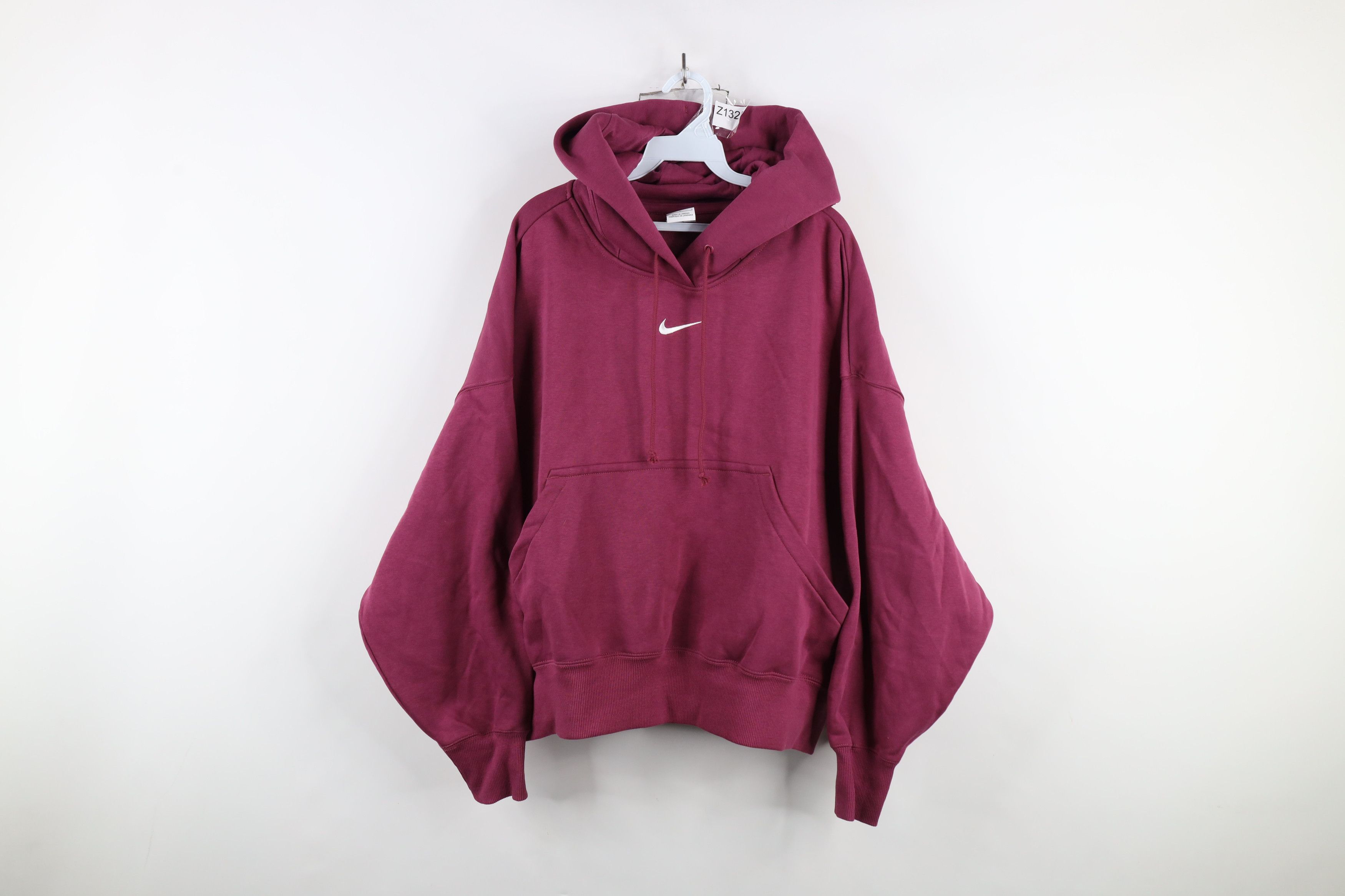 Deadstock Nike Scott Center Swoosh Baggy Oversized Hoodie