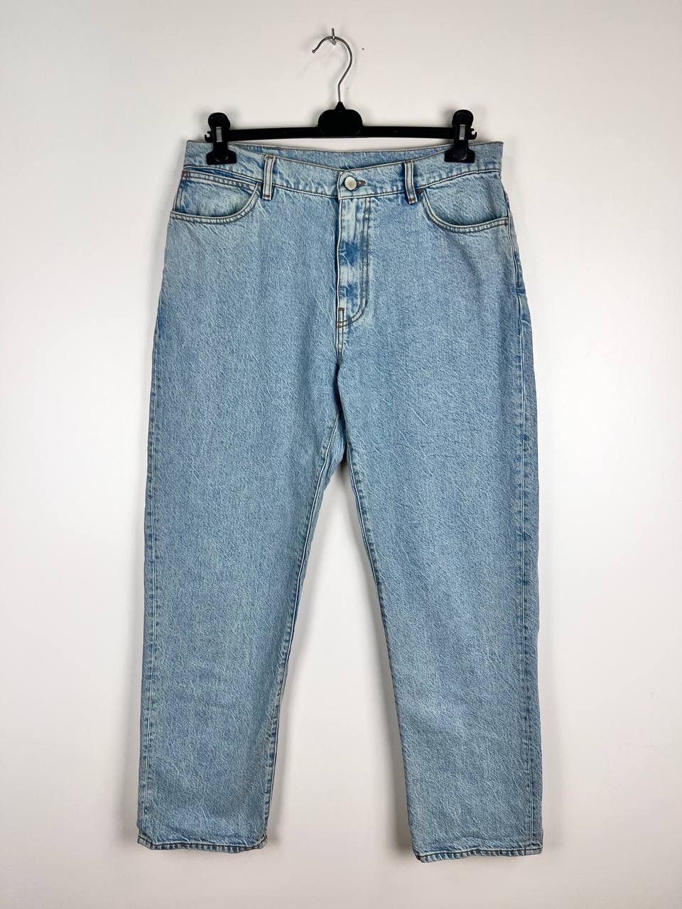 Alexander McQueen Alexander McQueen Fantasma denim size 33 Size US 33 - 1 Thumbnail