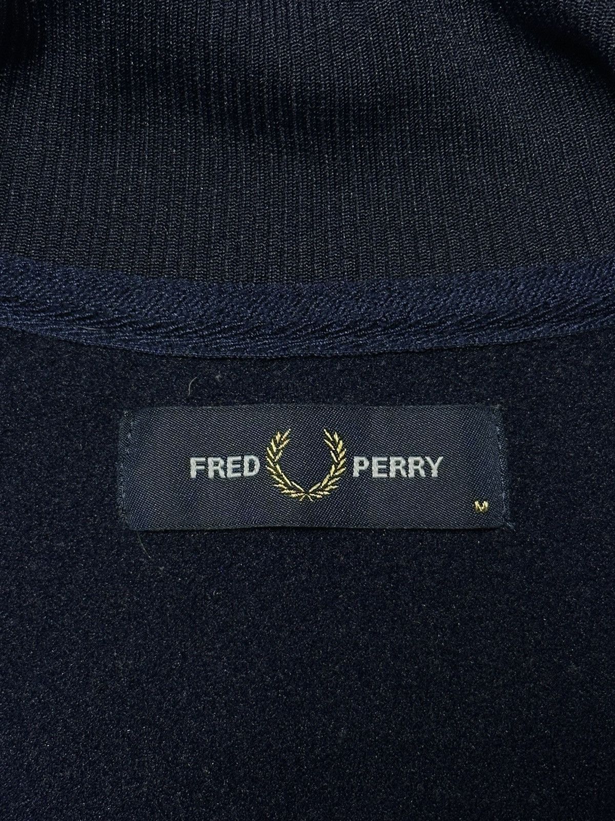 Fred Perry Vintage Fred Perry Zip Track Jacket Size US M / EU 48-50 / 2 - 7 Thumbnail