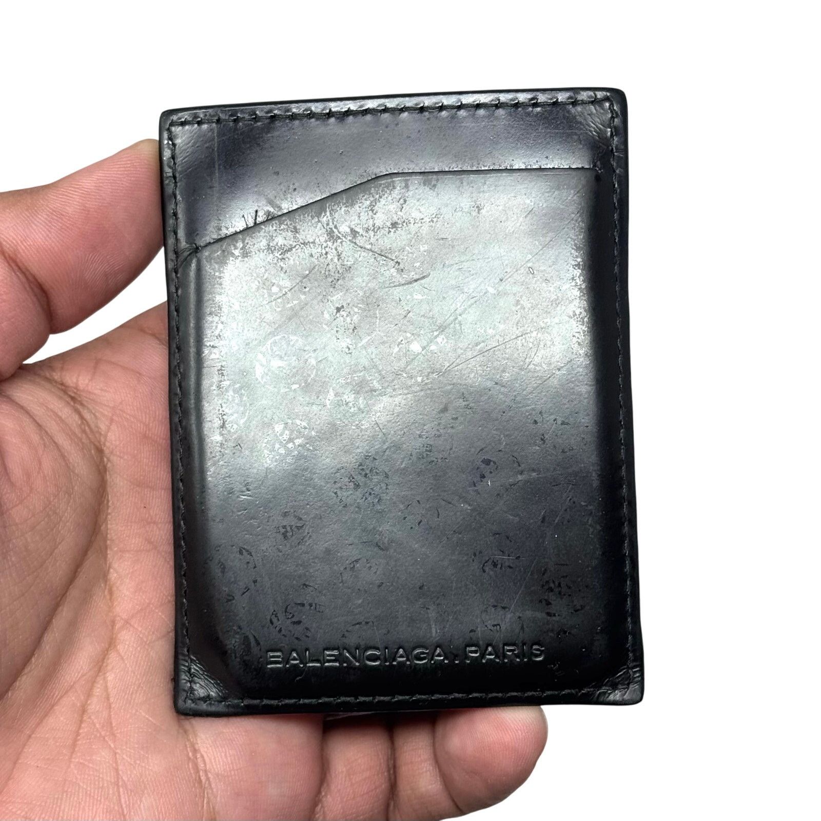 Balenciaga Balenciaga Studded Cardholder Wallet Size ONE SIZE - 8 Thumbnail