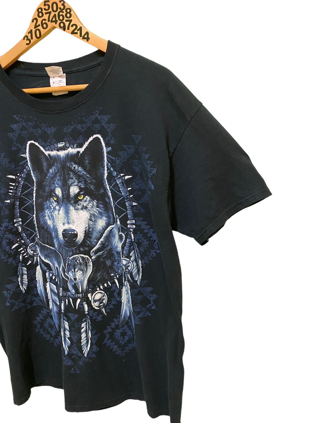 Other Wolf Big Print Tee Size US L / EU 52-54 / 3 - 7 Thumbnail