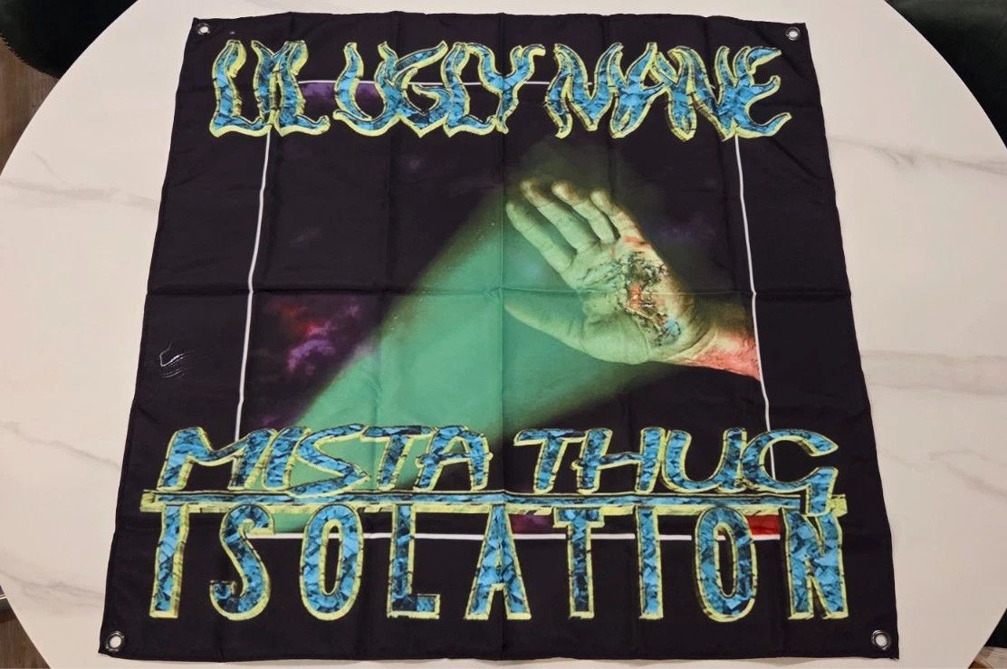 Lil Ugly Mane LIL UGLY MANE MISTA THUG ISOLATION BANNER Size ONE SIZE - 1 Thumbnail