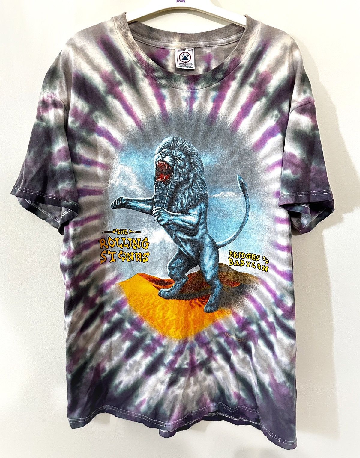 1997-98 Vintage Rollings Stone Shirt
