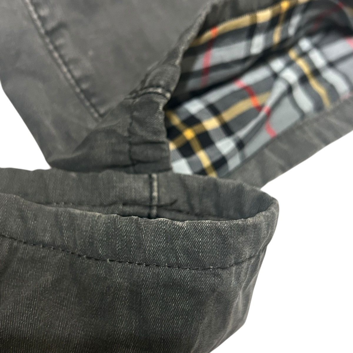 Comme des Garcons Homme 706 00s Comme Des Garcons Homme archive pants men cotton Size US 31 - 16 Thumbnail