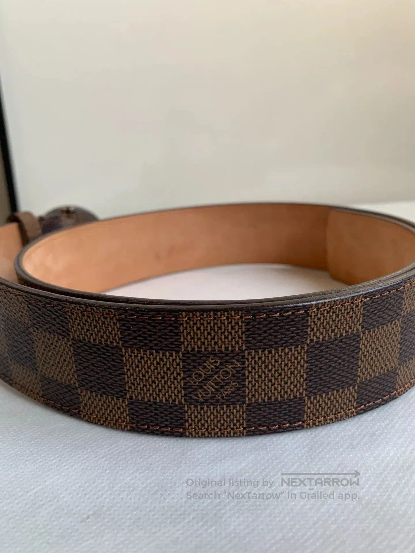 Louis Vuitton LV Vintage Women's Belt. Size ONE SIZE - 4 Thumbnail