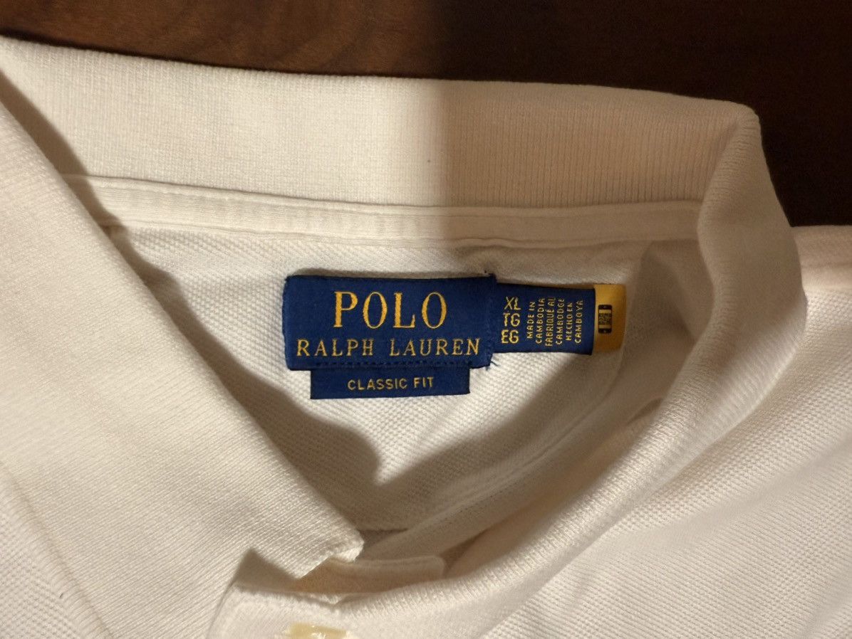 Polo Ralph Lauren Polo Ralph Lauren Classic Fit Mesh Graphic Shirt Size XL Size US XL / EU 56 / 4 - 9 Thumbnail