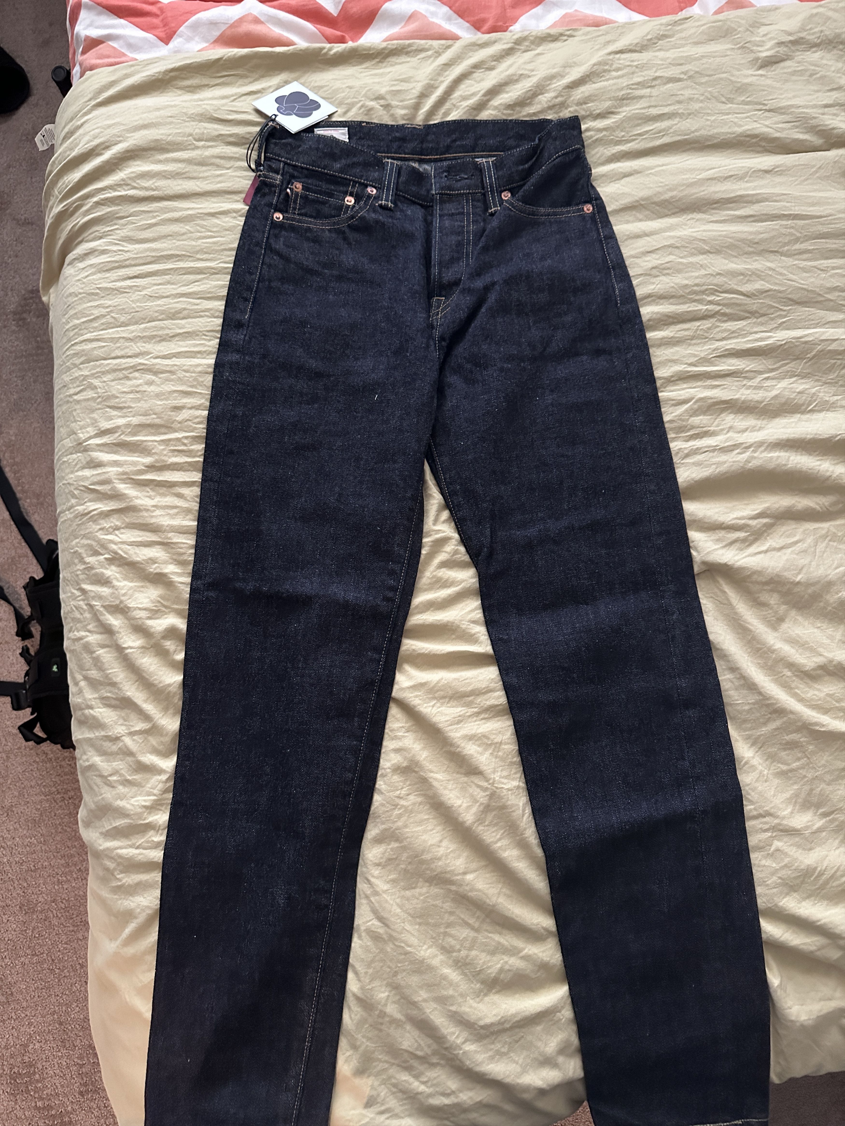 Momotaro Jeans Classic Tapered Fit Momotaro Jeans Size 27" / US 4 / IT 40 - 2 Thumbnail