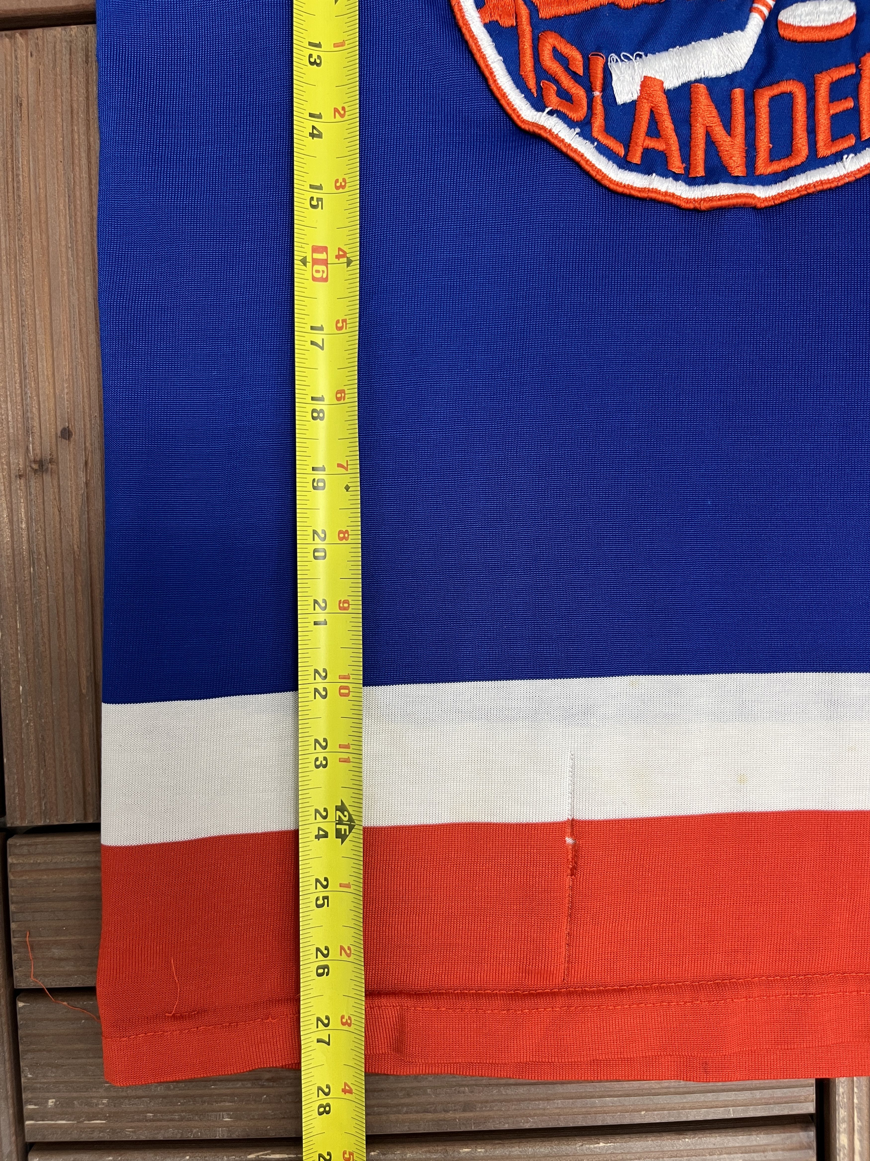 New York Islanders Vintage 80s Blue Hockey Jersey