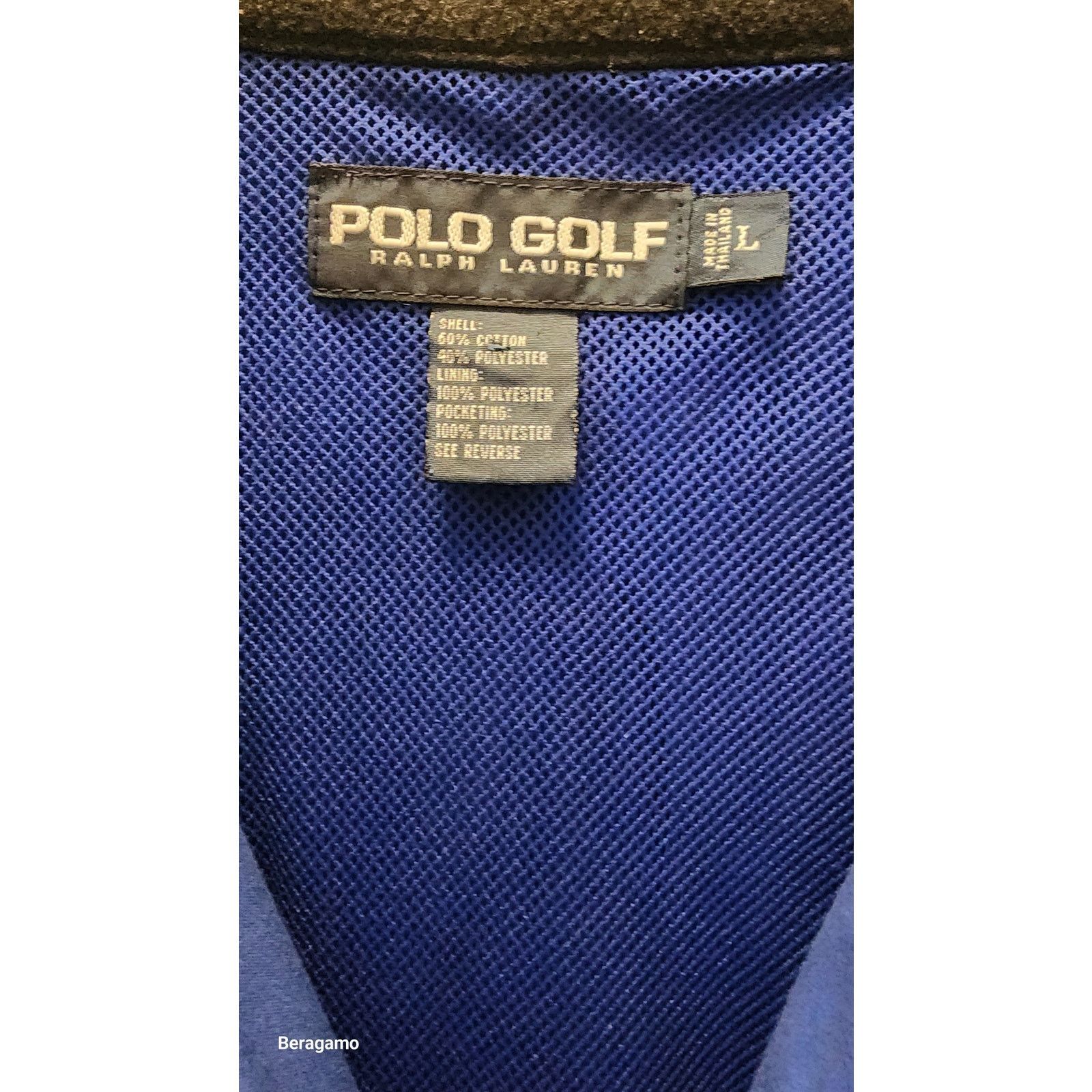 Other Vintage Polo Golf Ralph Lauren Track Jacket Men. Size Large. Size US L / EU 52-54 / 3 - 3 Thumbnail